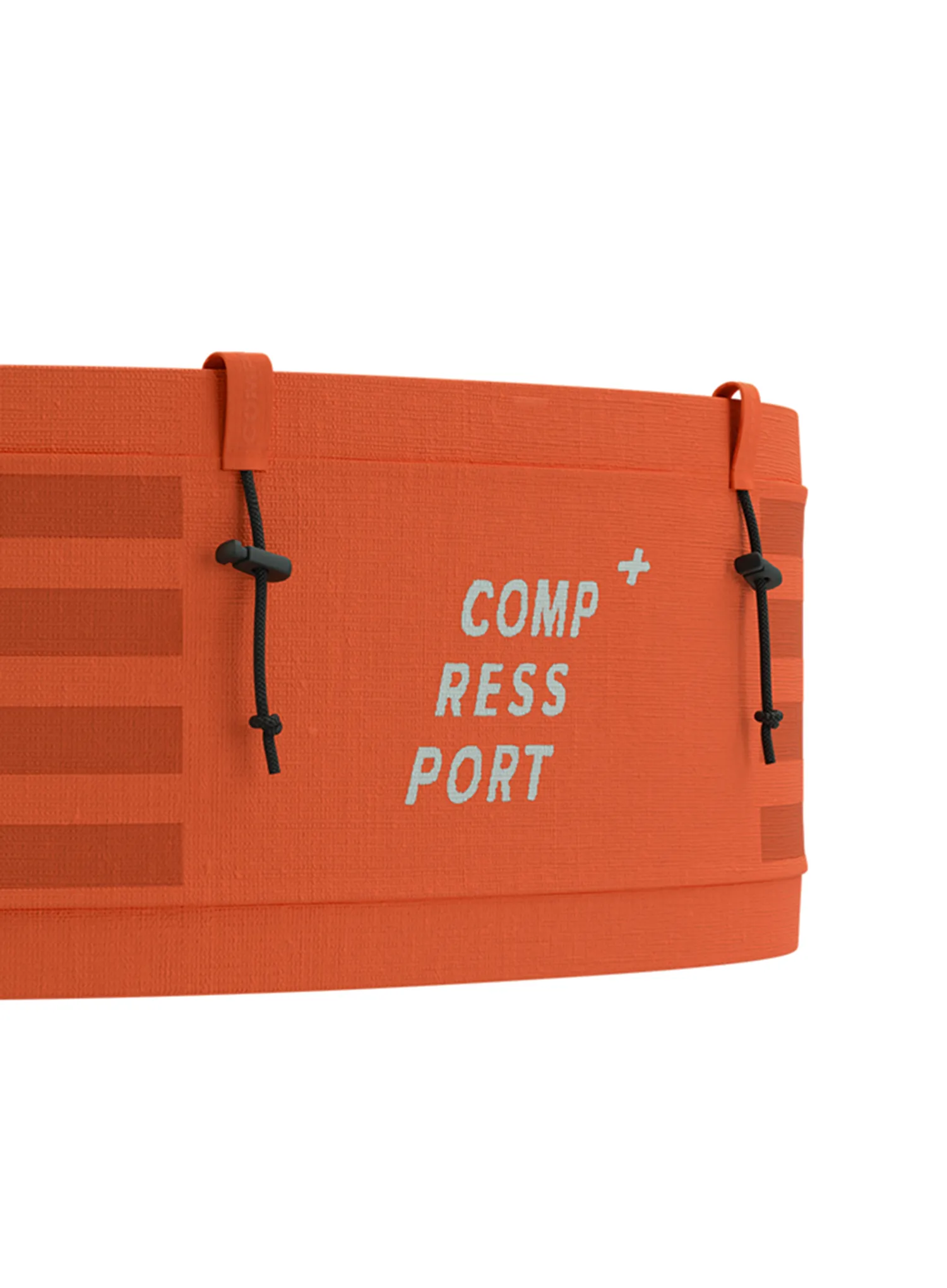 Pas za tek Compressport Free Belt Pro - tigerlily/fluo red