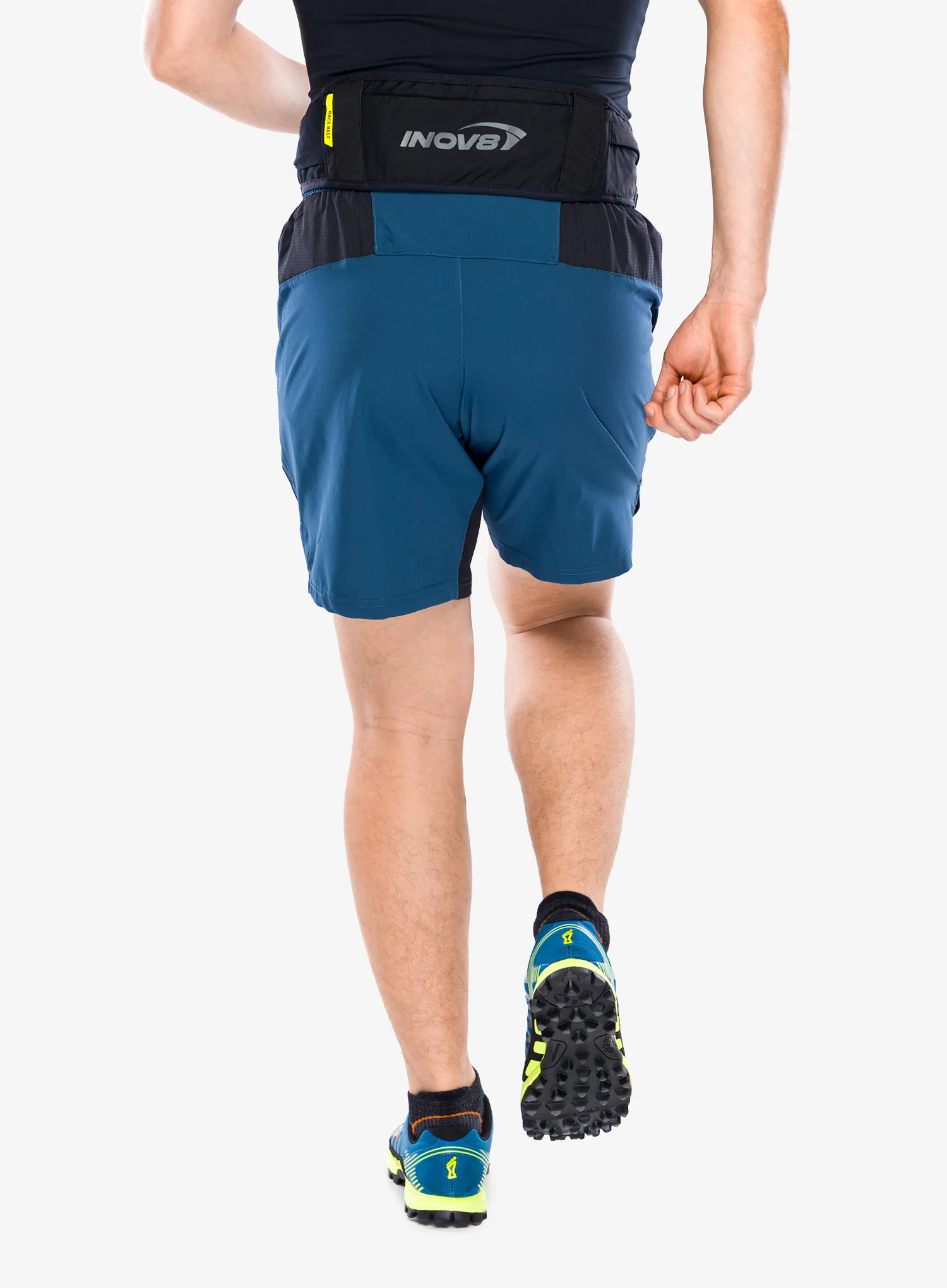 Pas za tek Inov-8 Race Belt - black/green