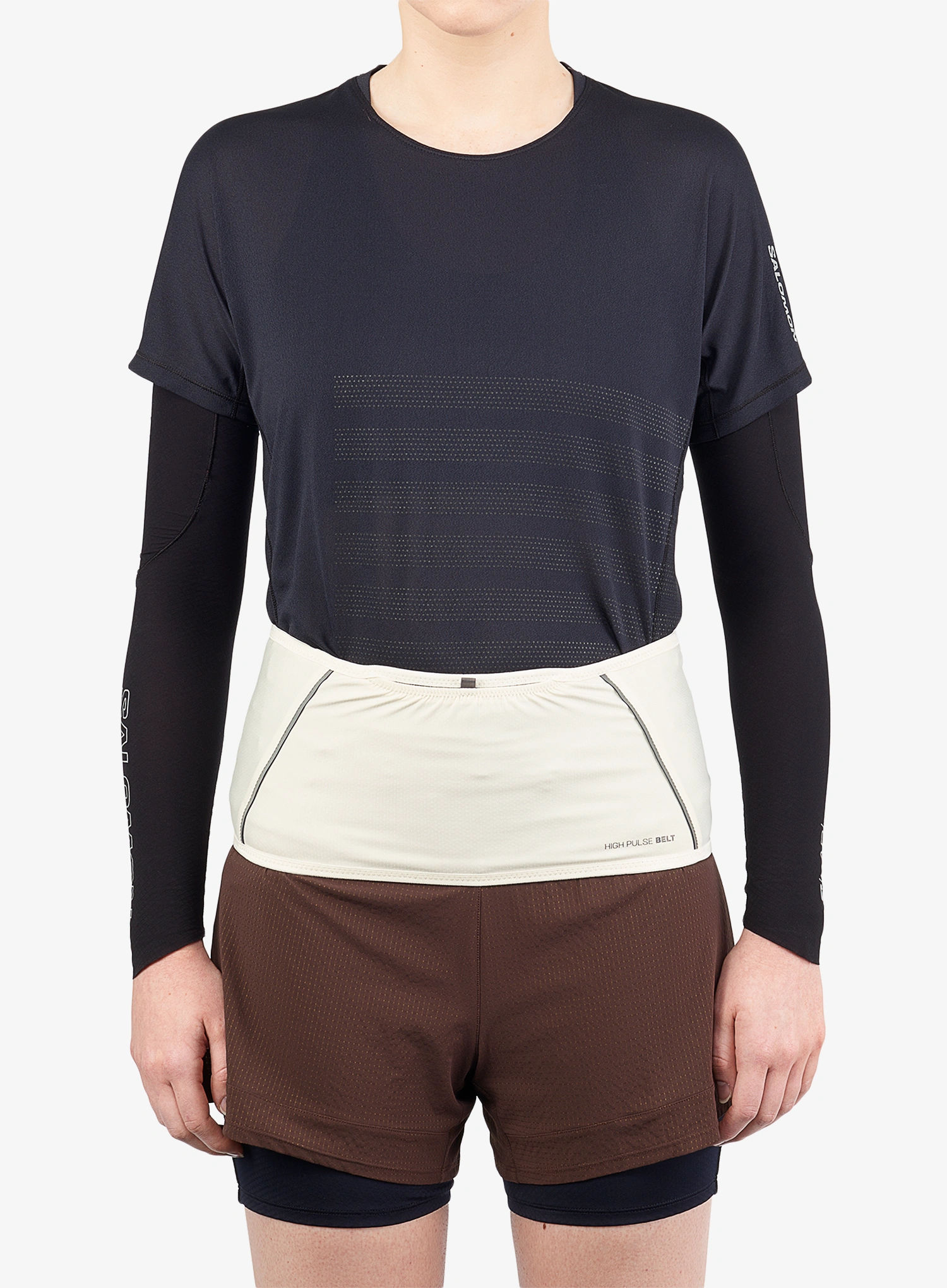 Pas za tek Salomon High Pulse Belt - icicle/castelrock