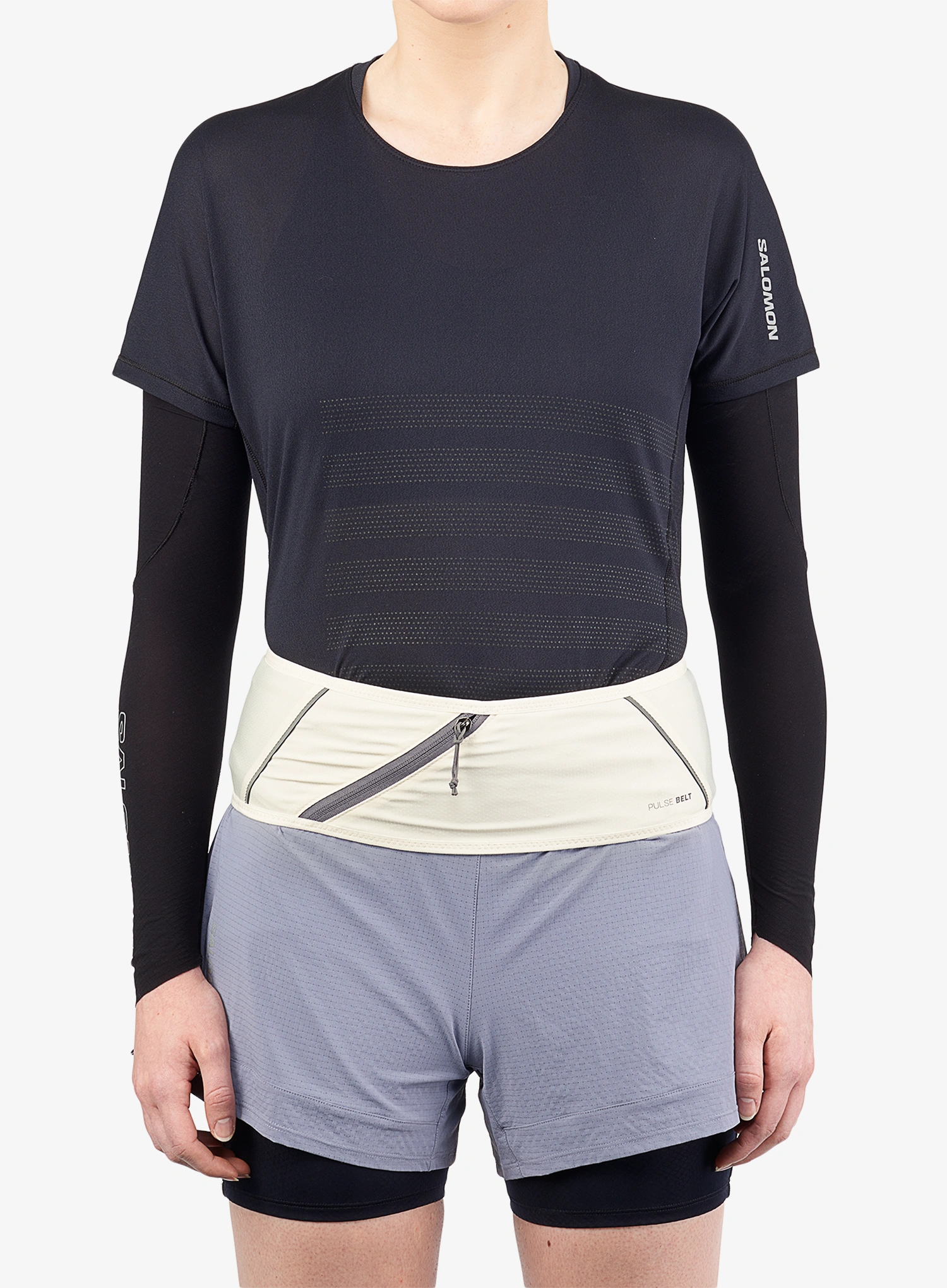 Pas za tek Salomon Pulse Belt - icicle/castelrock
