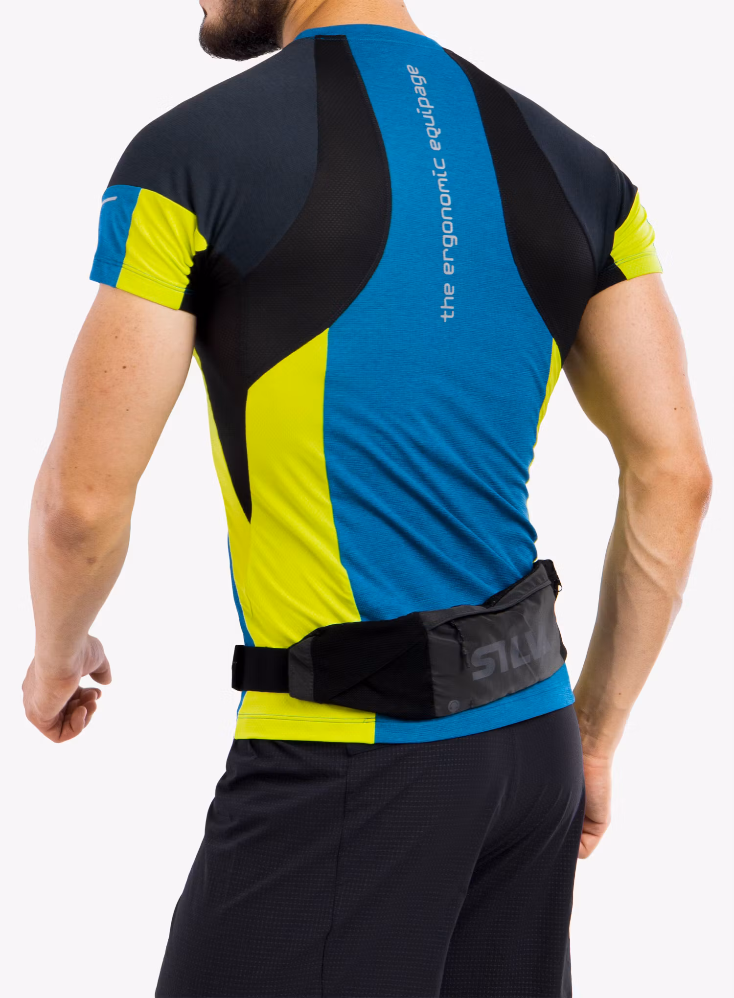 Pas za tek Silva Strive Belt - black