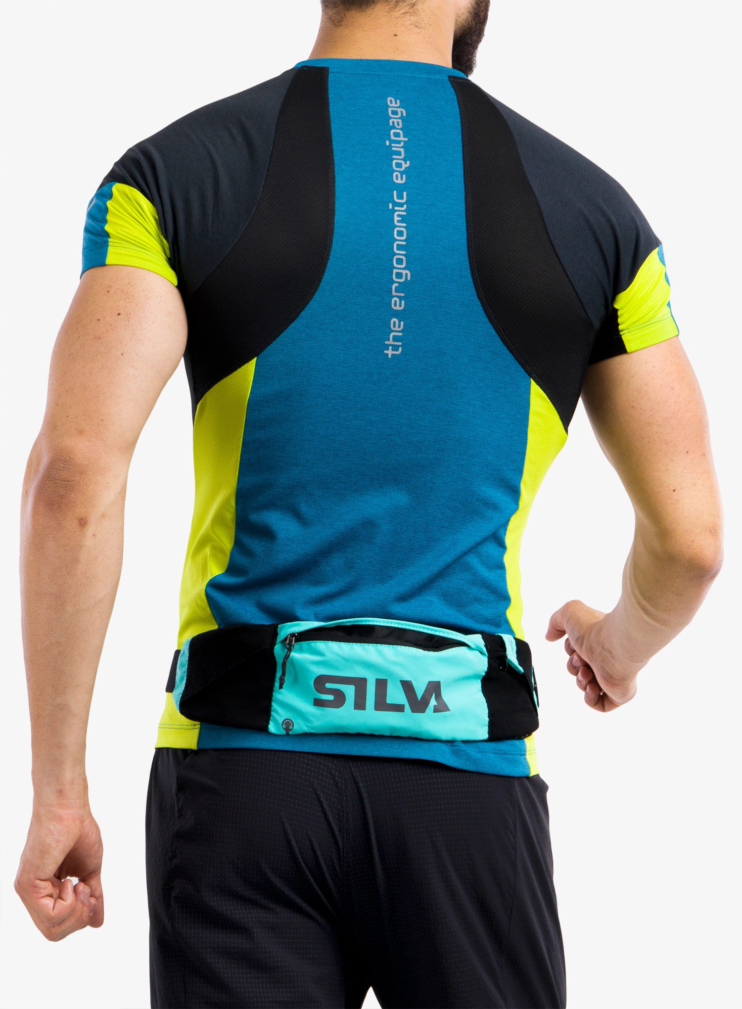 Pas za tek Silva Strive Belt - blue