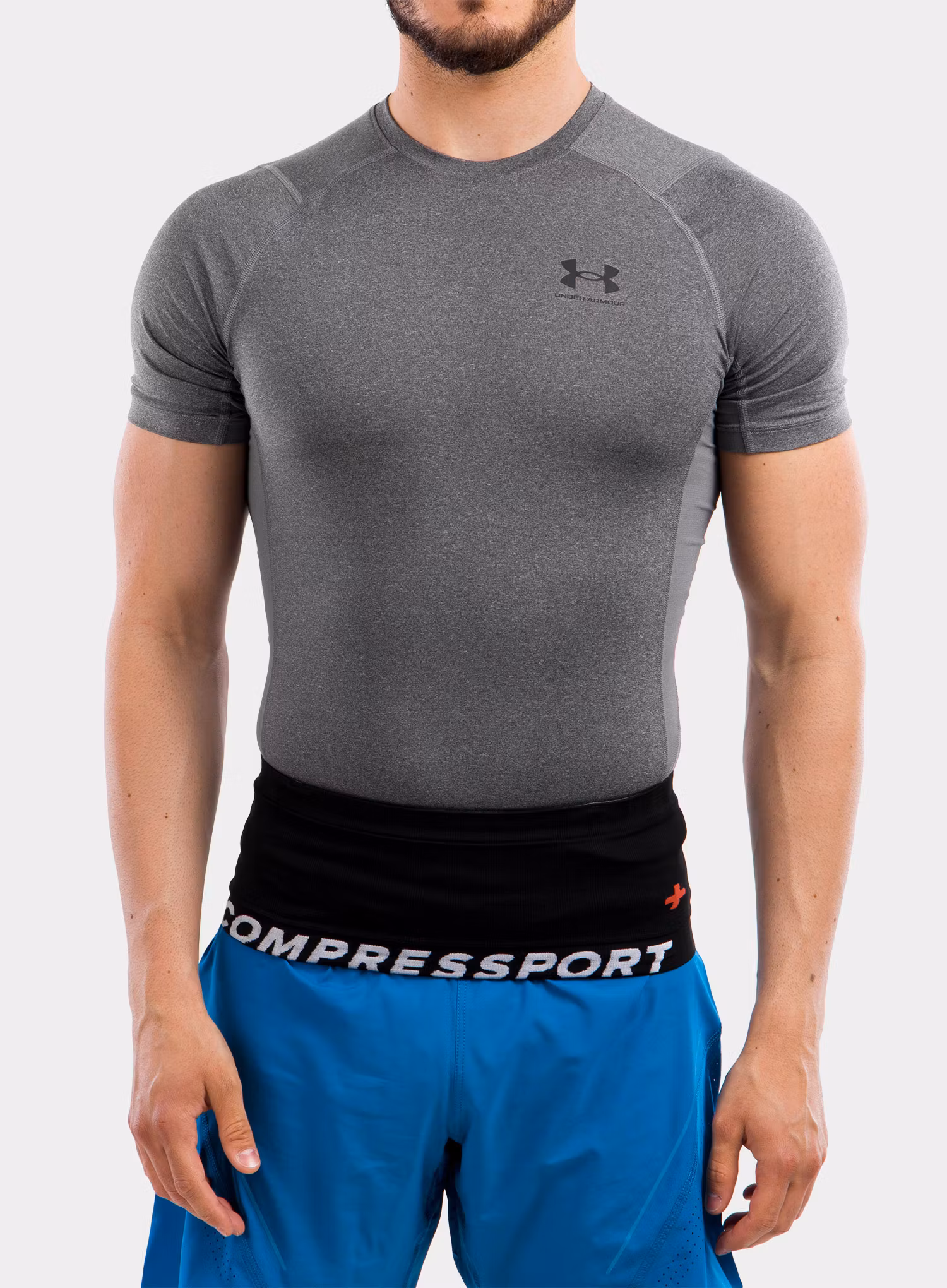 Tekaški pas Compressport Free Belt - black
