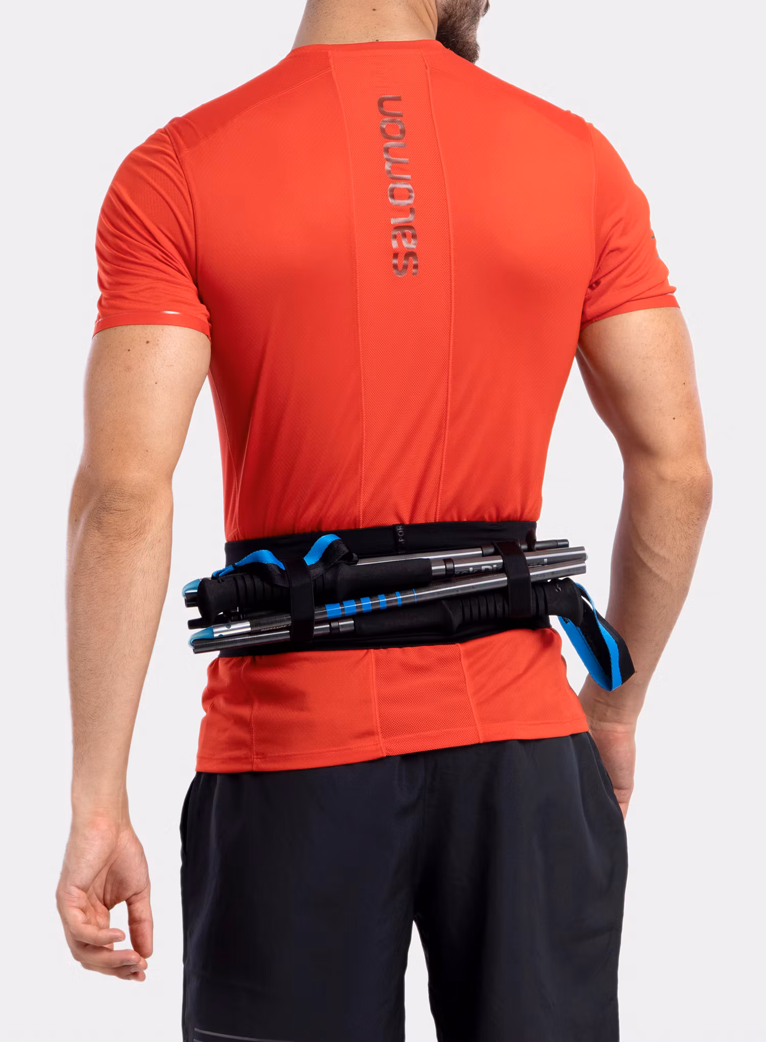 Pas za tek Compressport Free Belt Pro - black