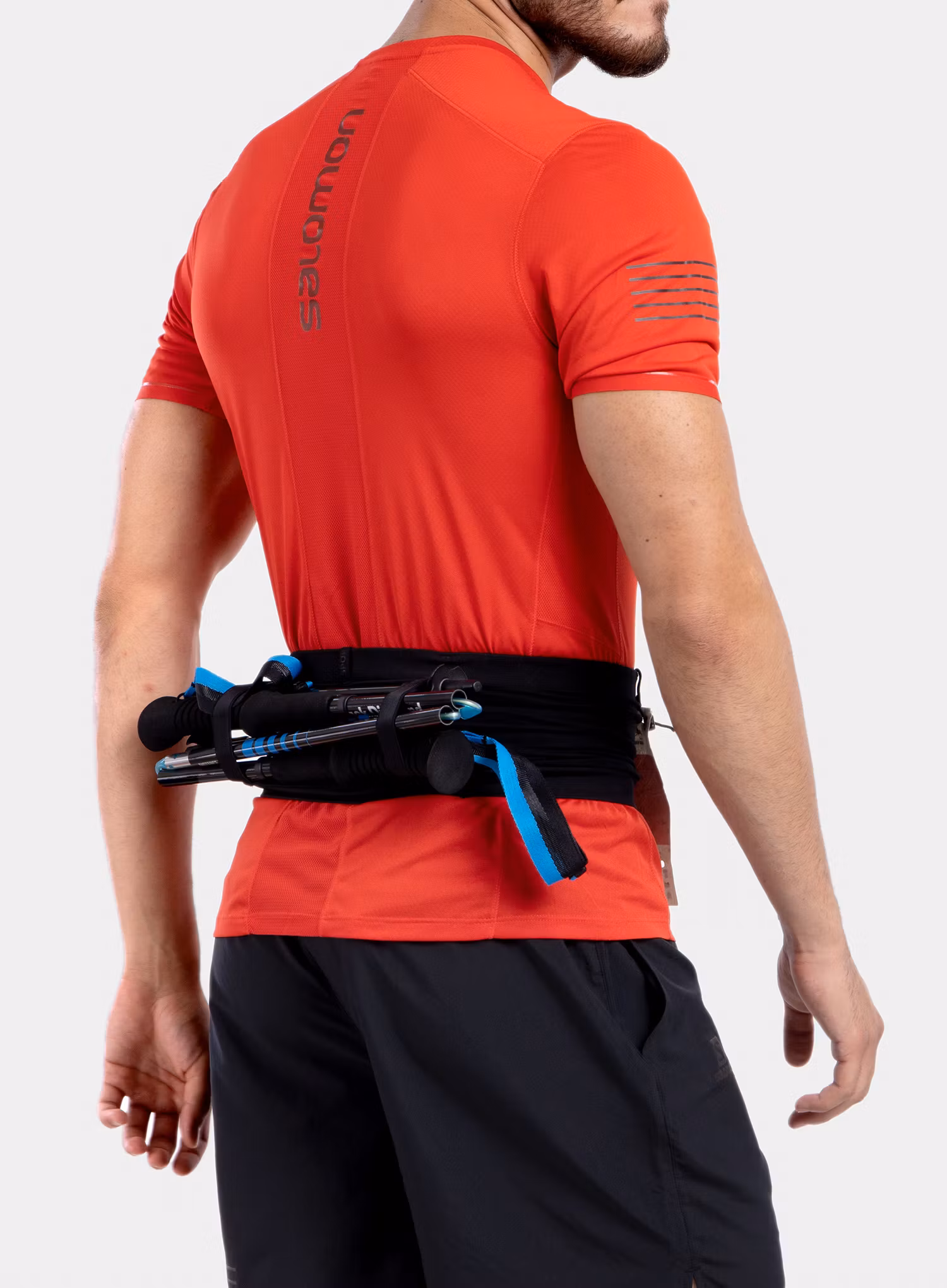 Pas za tek Compressport Free Belt Pro - black