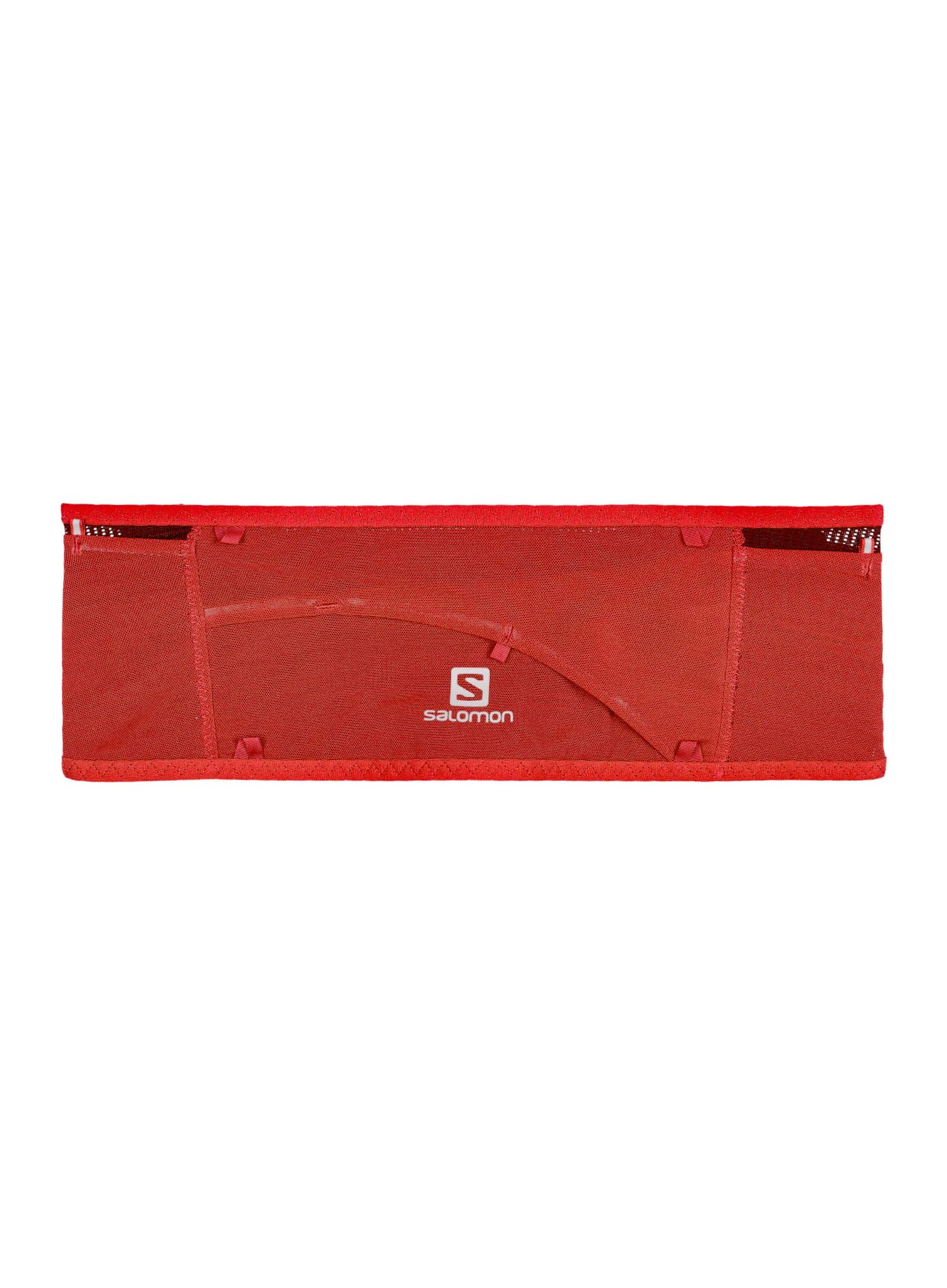 Tekaški pas Salomon Sense Pro Belt - fiery red/ebony/cabernet