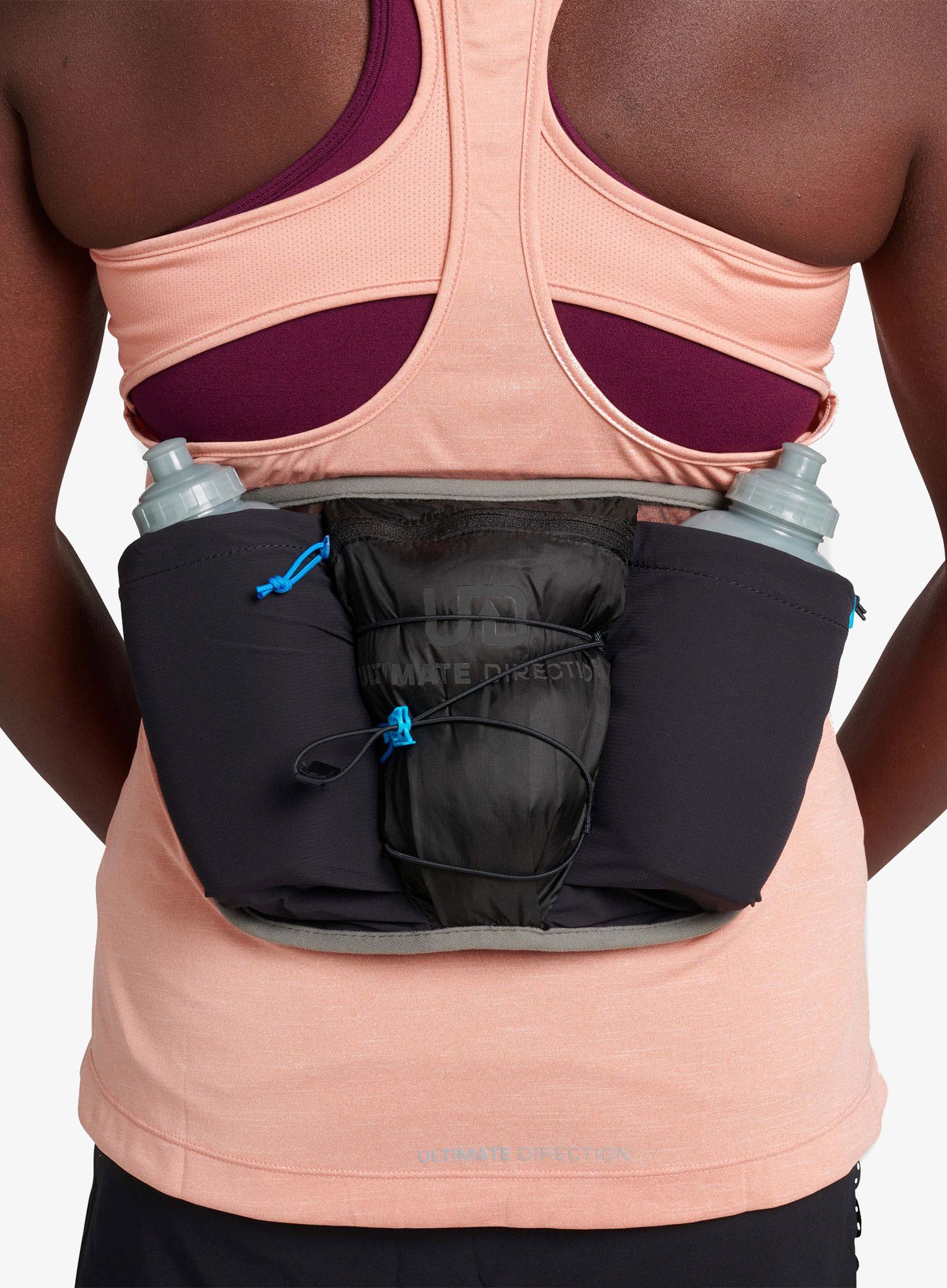 Tekaški pas Ultimate Direction Ultra Belt - onyx
