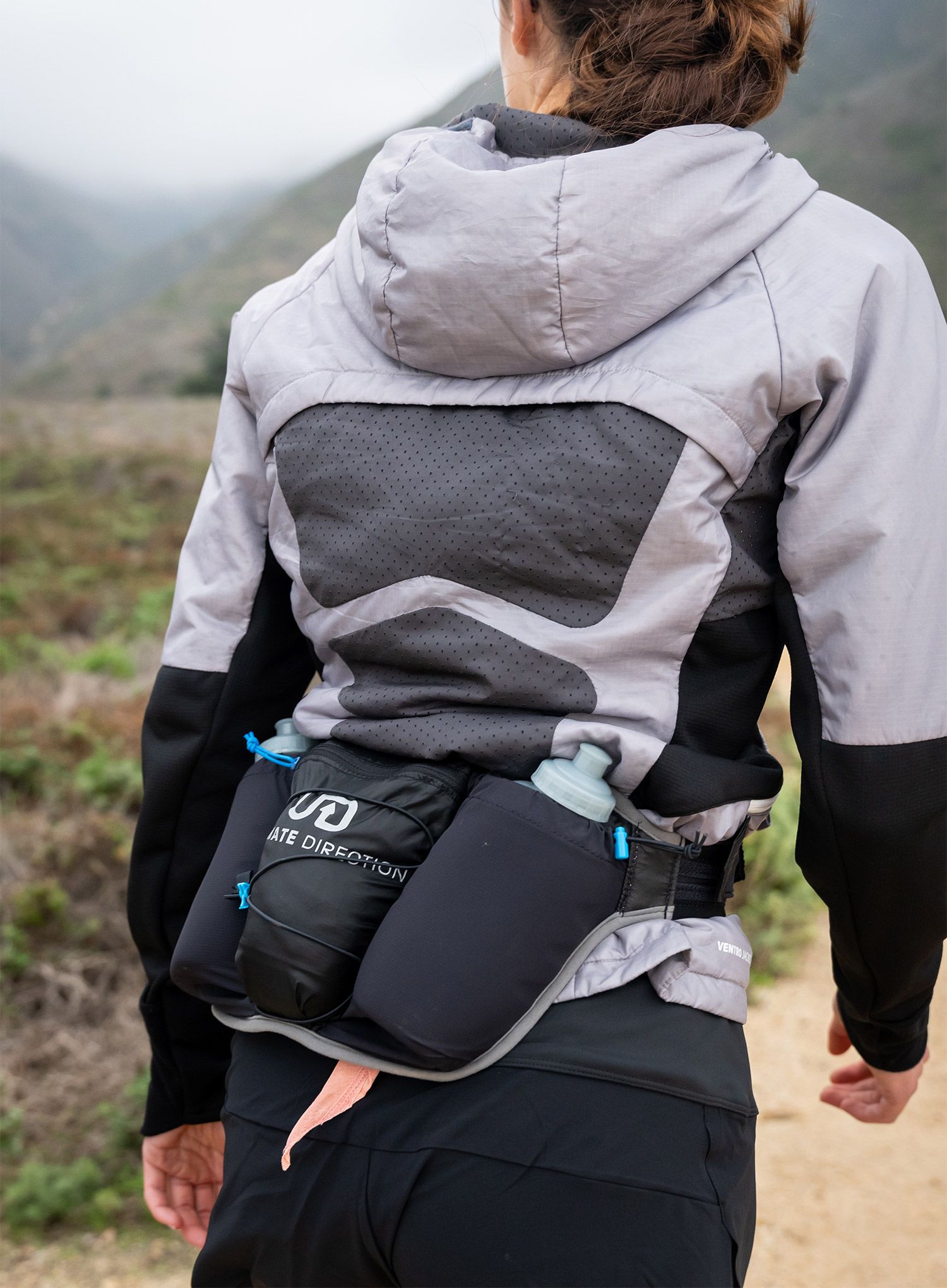 Tekaški pas Ultimate Direction Ultra Belt - onyx