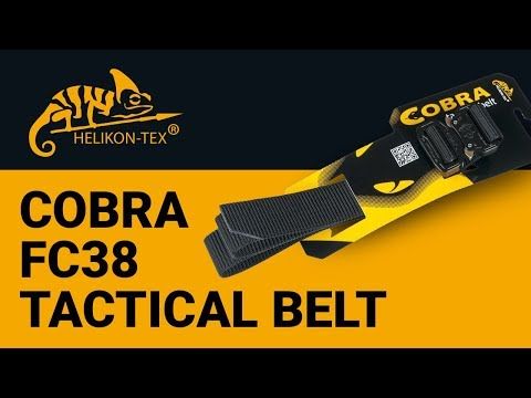 Pas za hlače Helikon-Tex Cobra FC38 - black - photo number 7