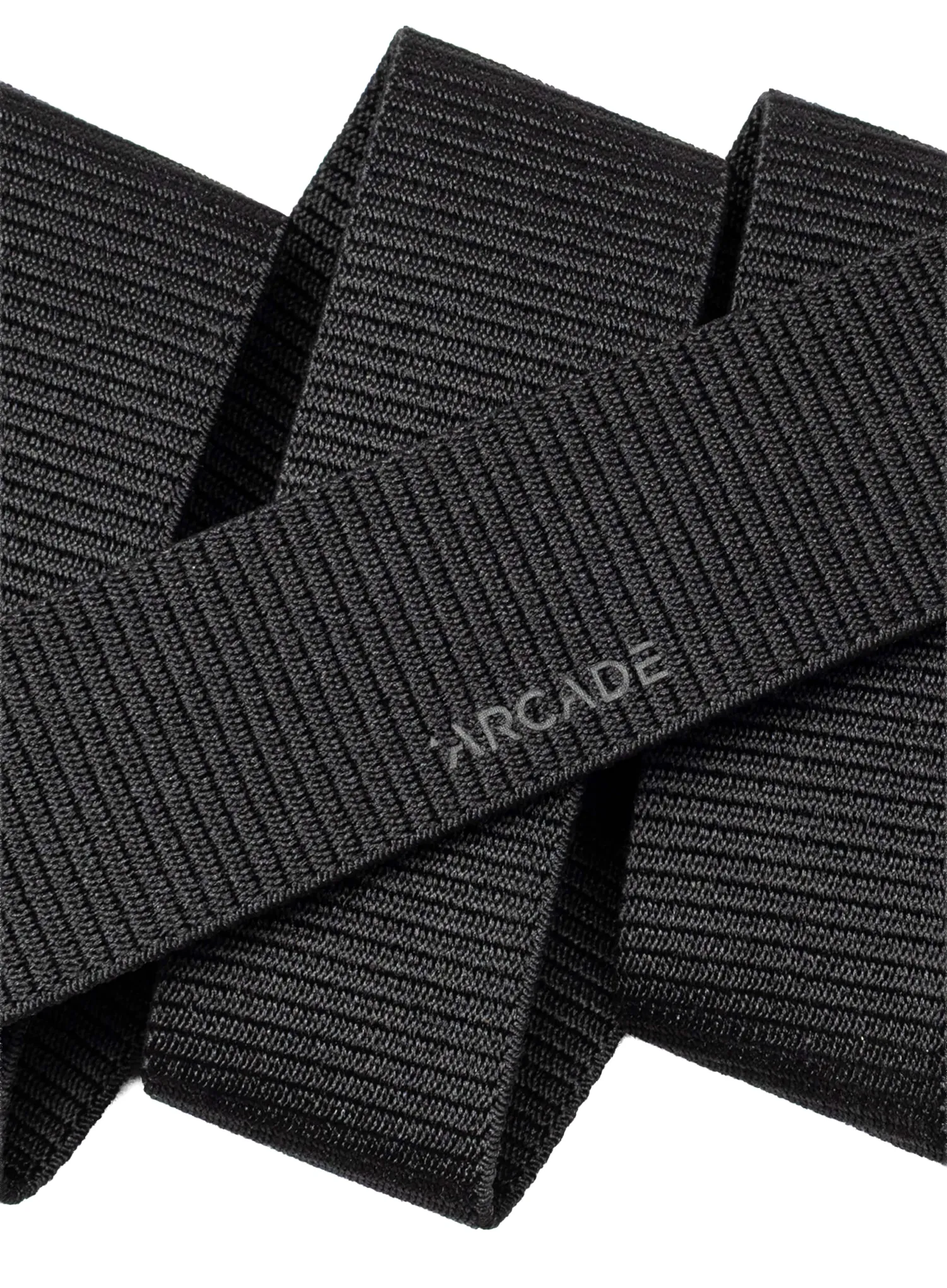 Pas za hlače Arcade Aero - black