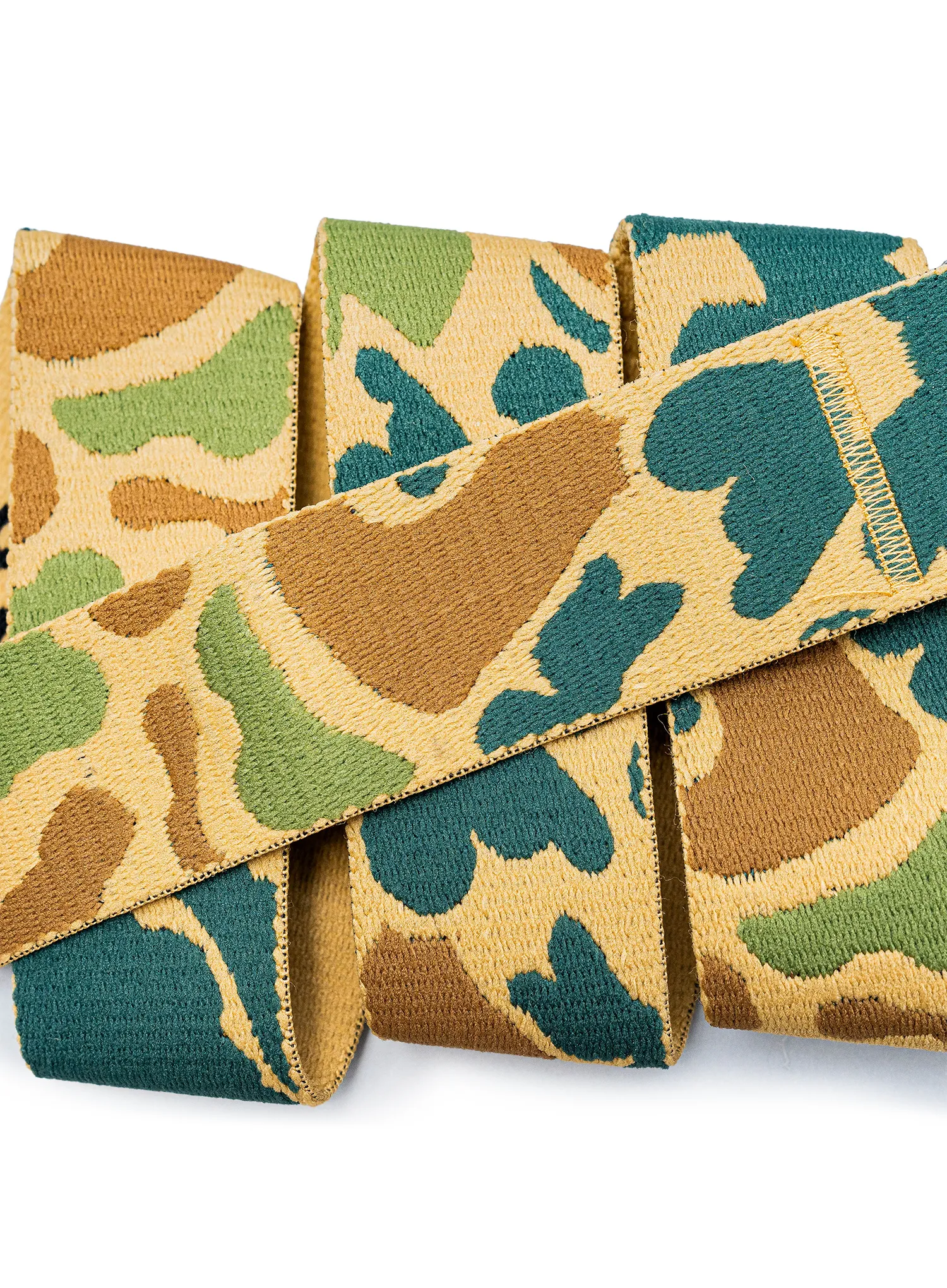 Pas za hlače Arcade High Fives Duck Camo - sand