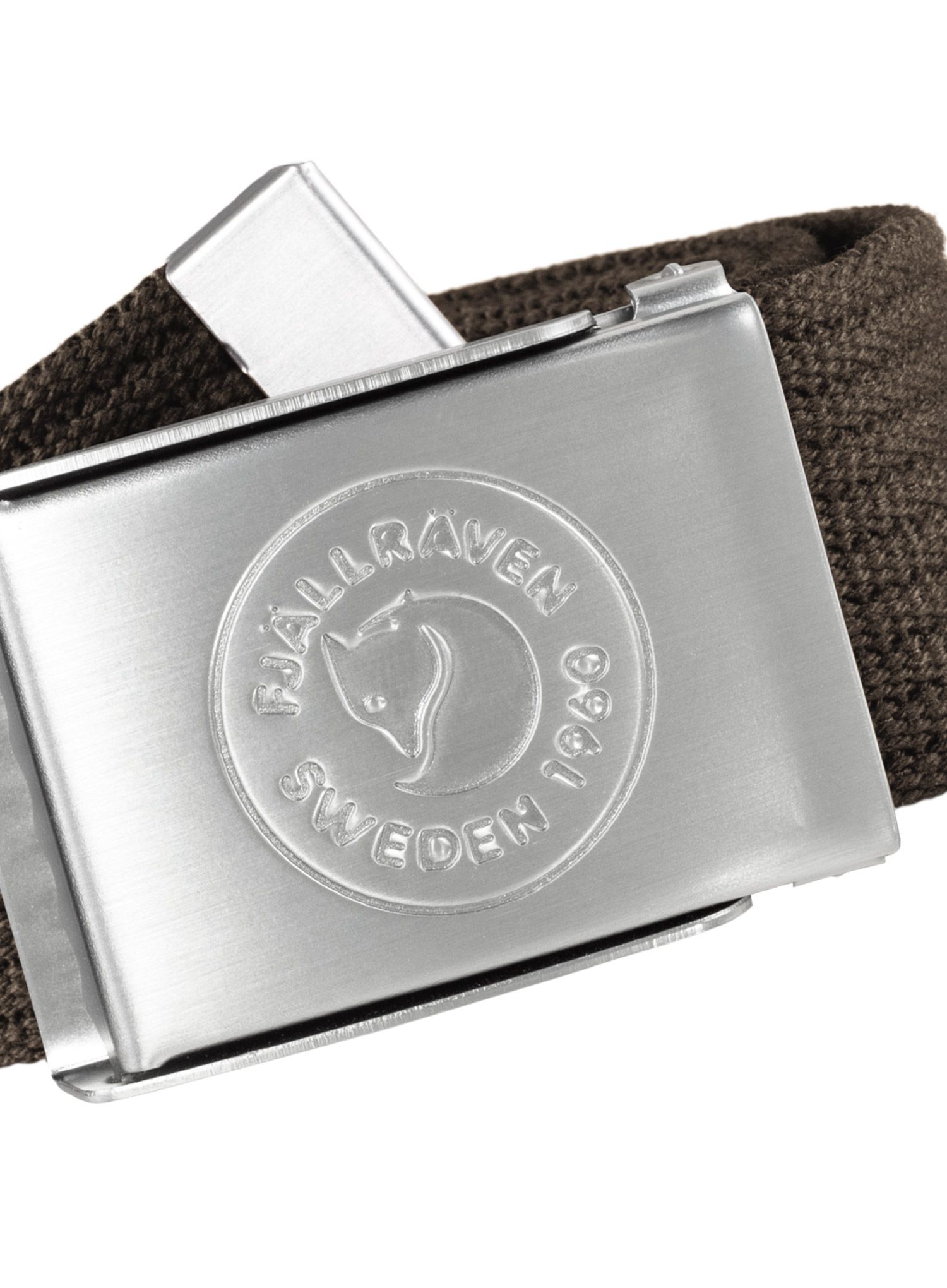 Pas za hlače Fjallraven 1960 Logo Belt - dark olive