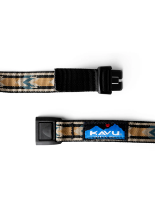 Pas za hlače Kavu Burly Belt - sand dart