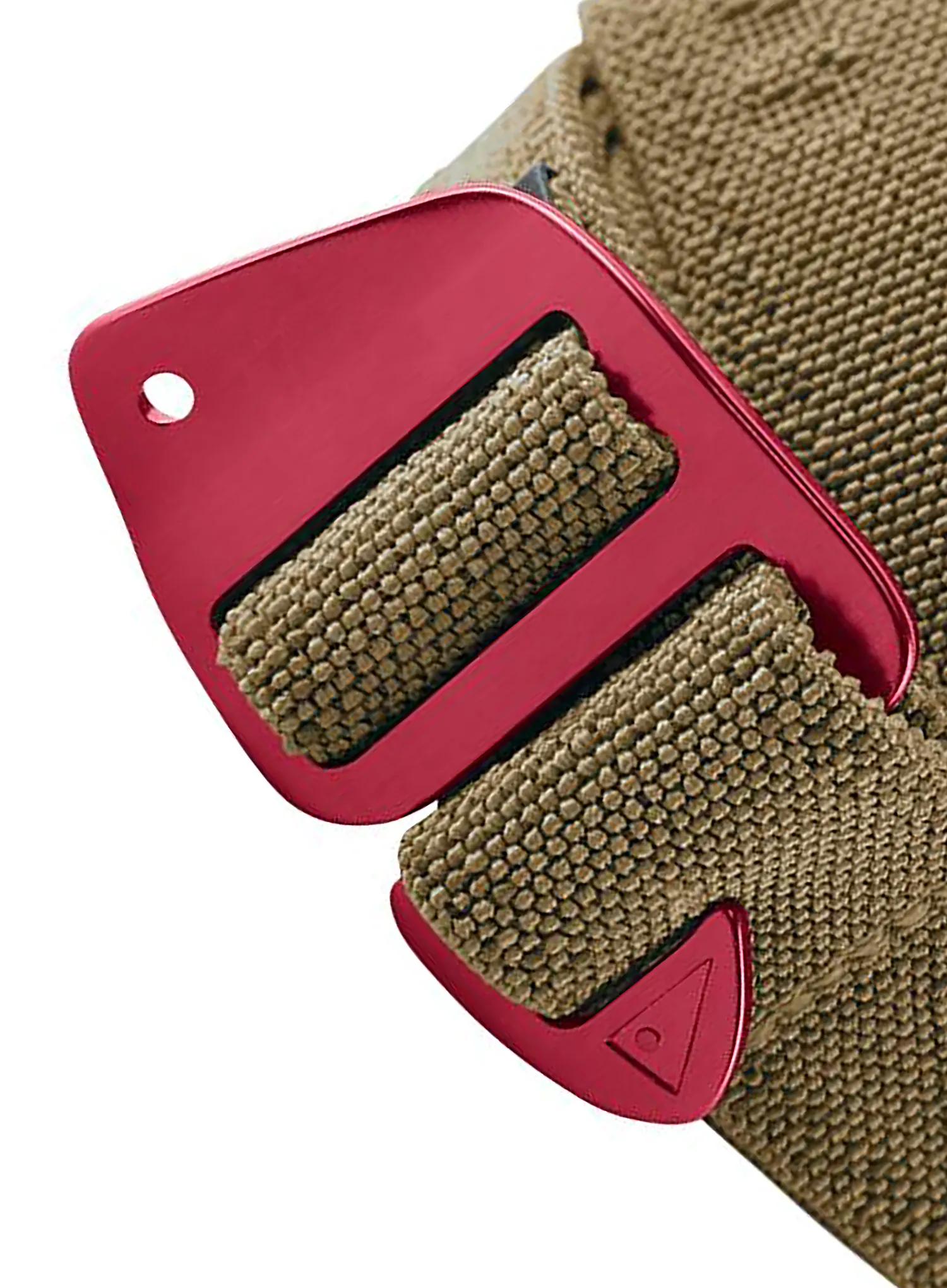 Pas za hlače Klattermusen Gjord Stretch Belt 2.0 - olive