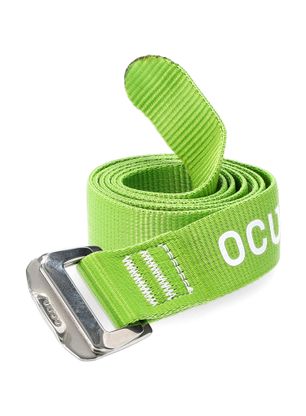 Pas za hlače Ocun Belt SB 28 mm - green