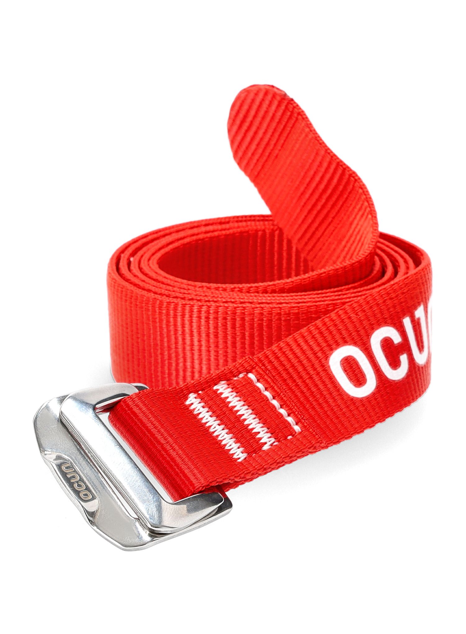Pas za hlače Ocun Belt SB 28 mm - red