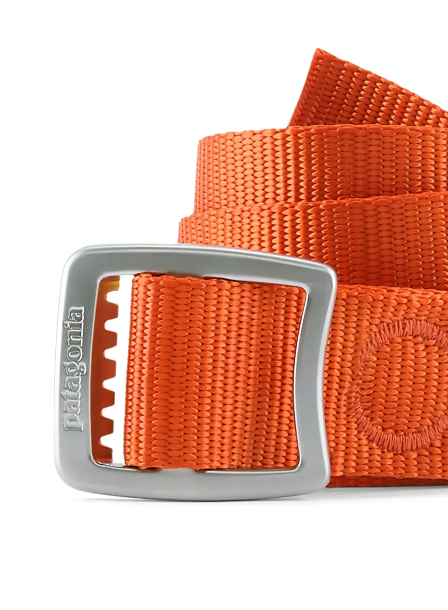 Pas za hlače Patagonia Tech Web Belt - coal orange