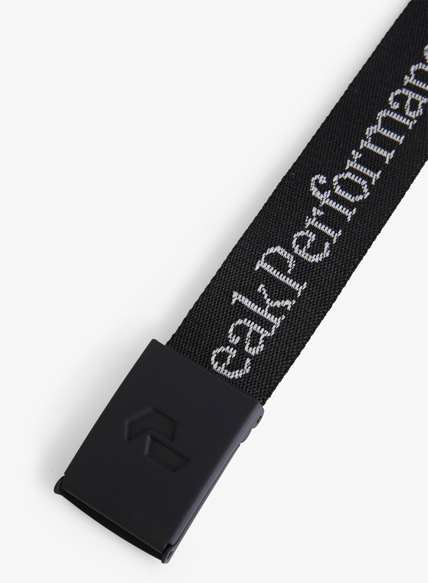 Pas za hlače Peak Performance Rider Belt - black