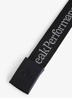 Pas za hlače Peak Performance Rider Belt - black