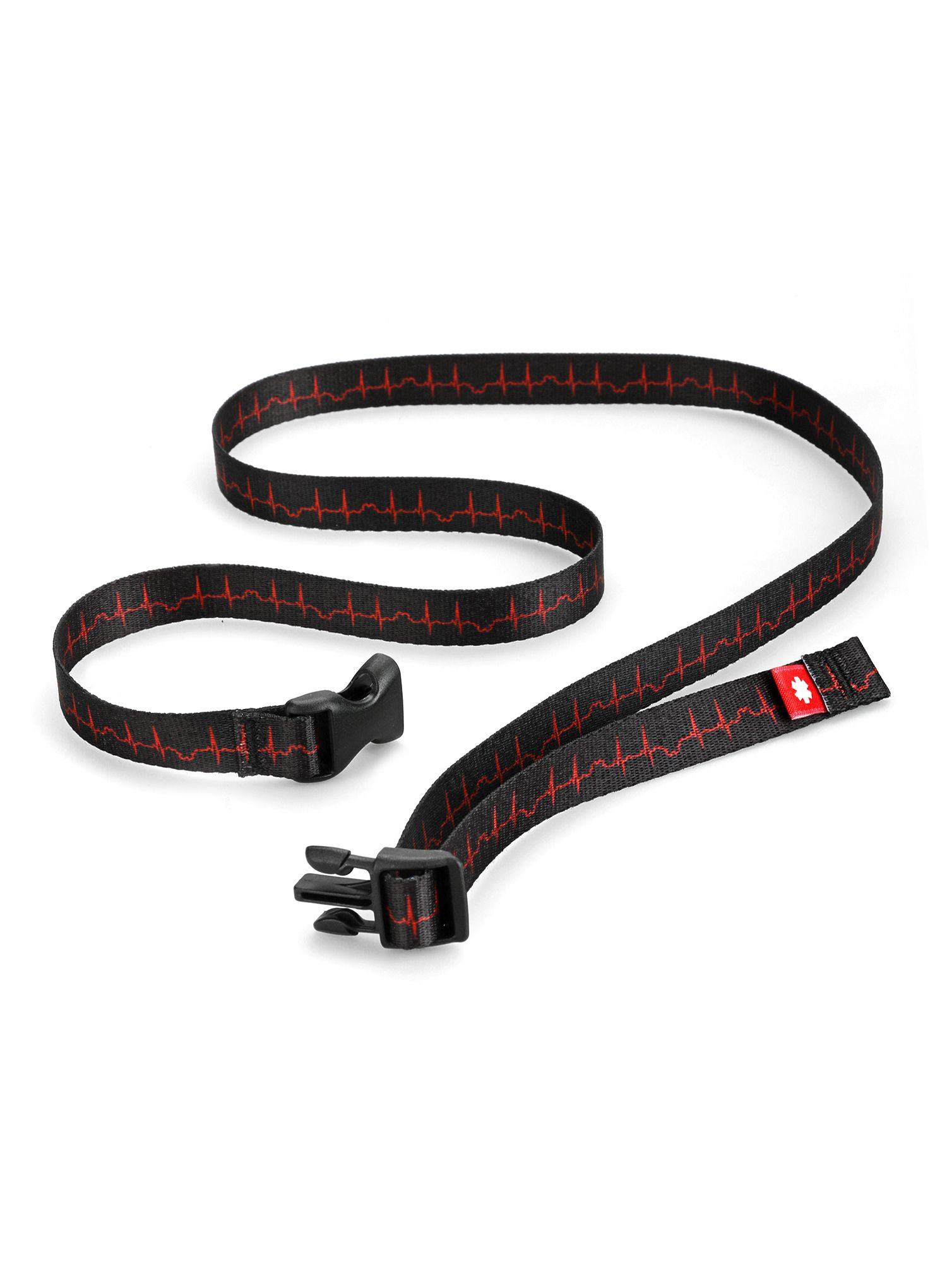 Pas Ocun Chalk Bag Belt - black/red