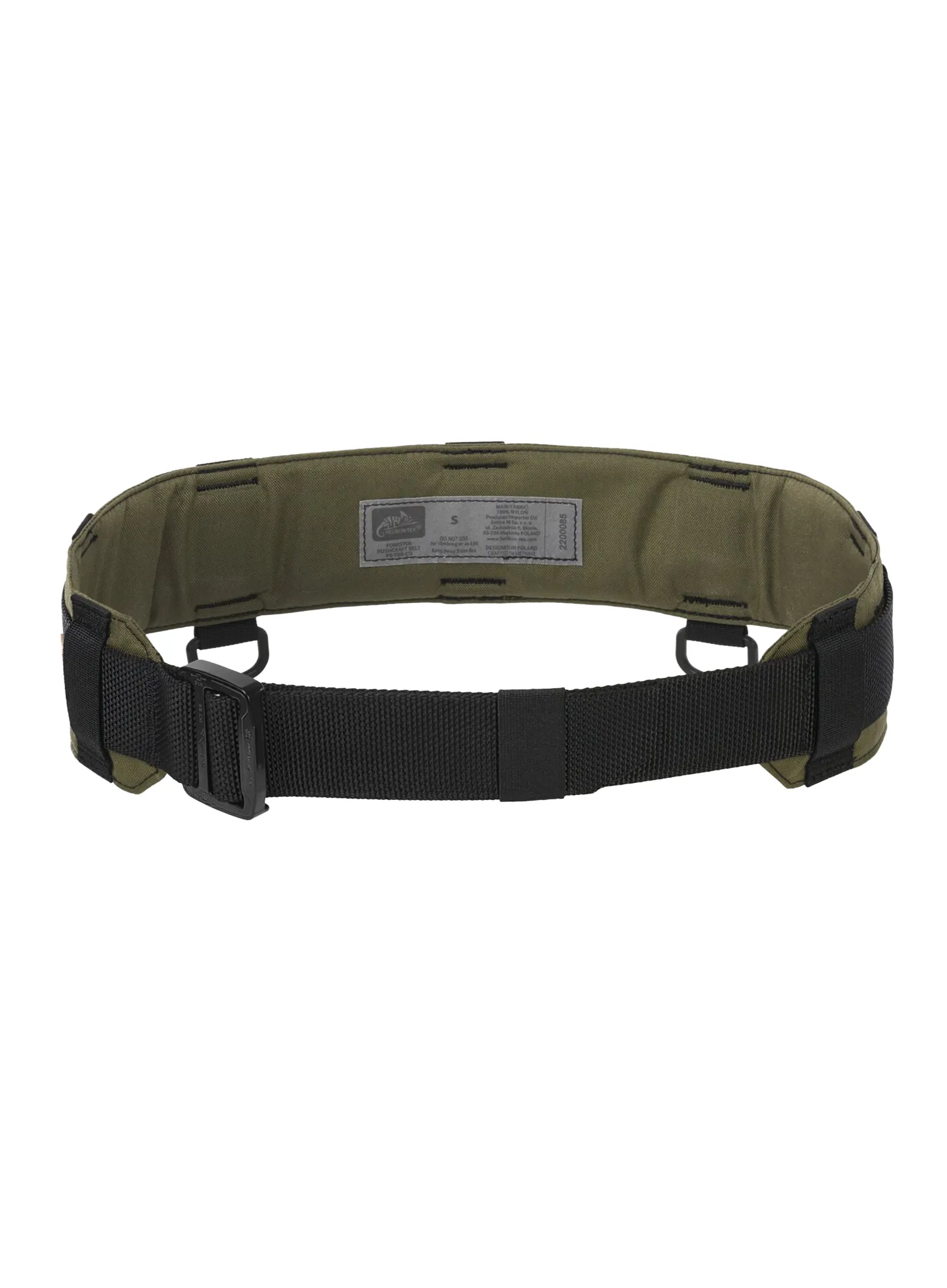 Pas Helikon-Tex Forester Bushcraft Belt - olive green/black