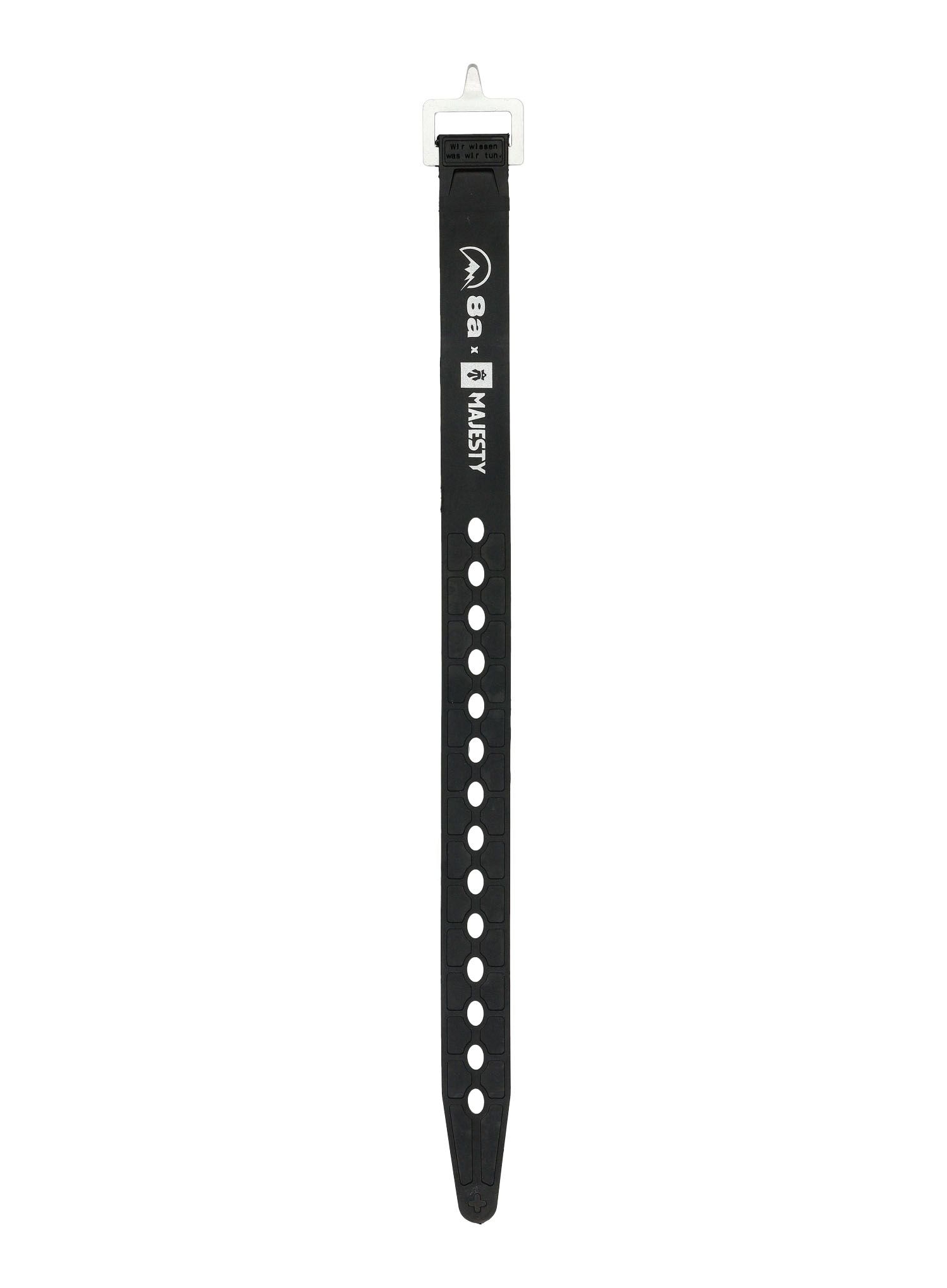 Pritrdilni trak Majesty x 8a Tech Strap 35 cm - black/black