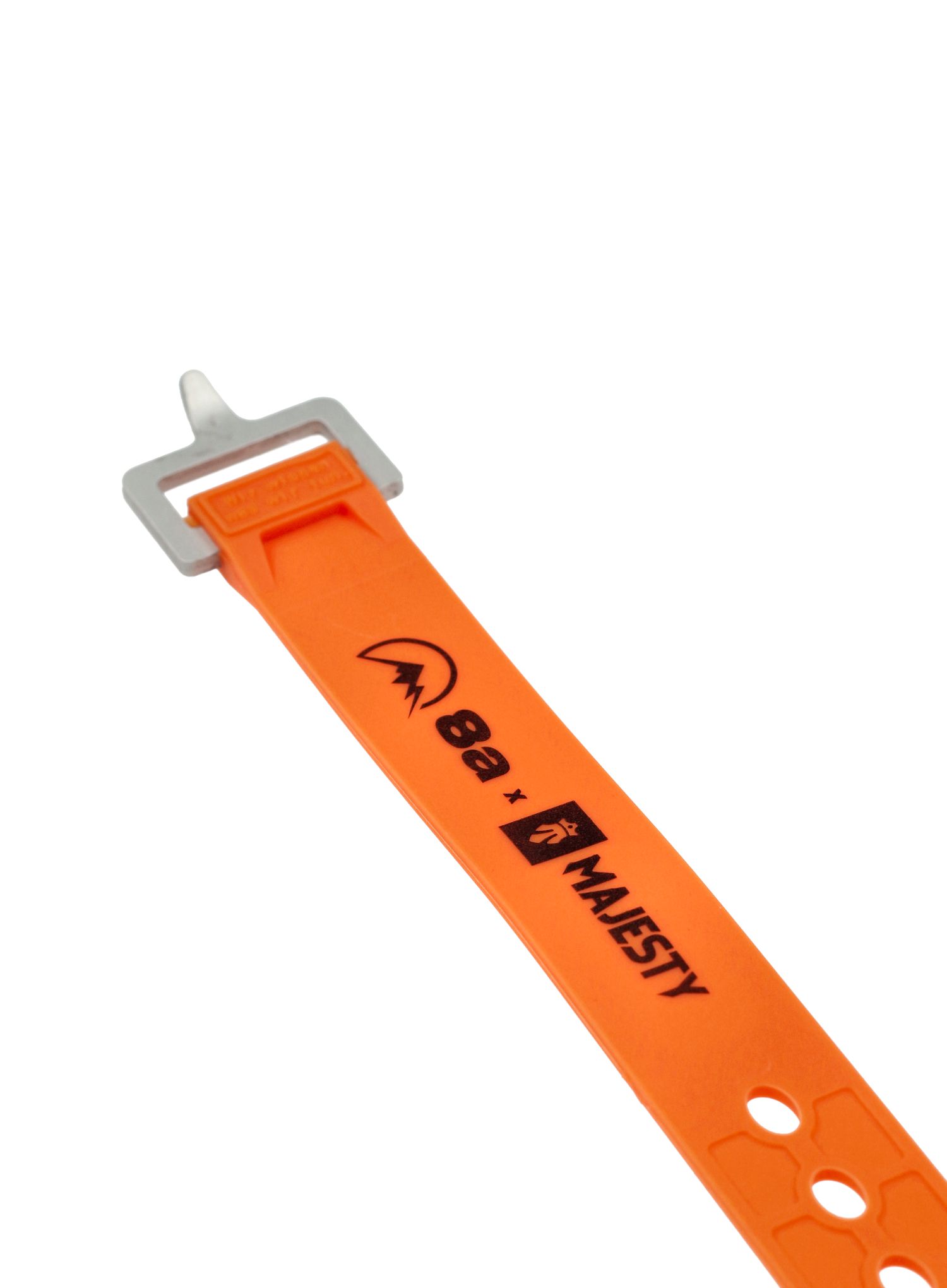 Pritrdilni trak Majesty x 8a Tech Strap 35 cm - orange