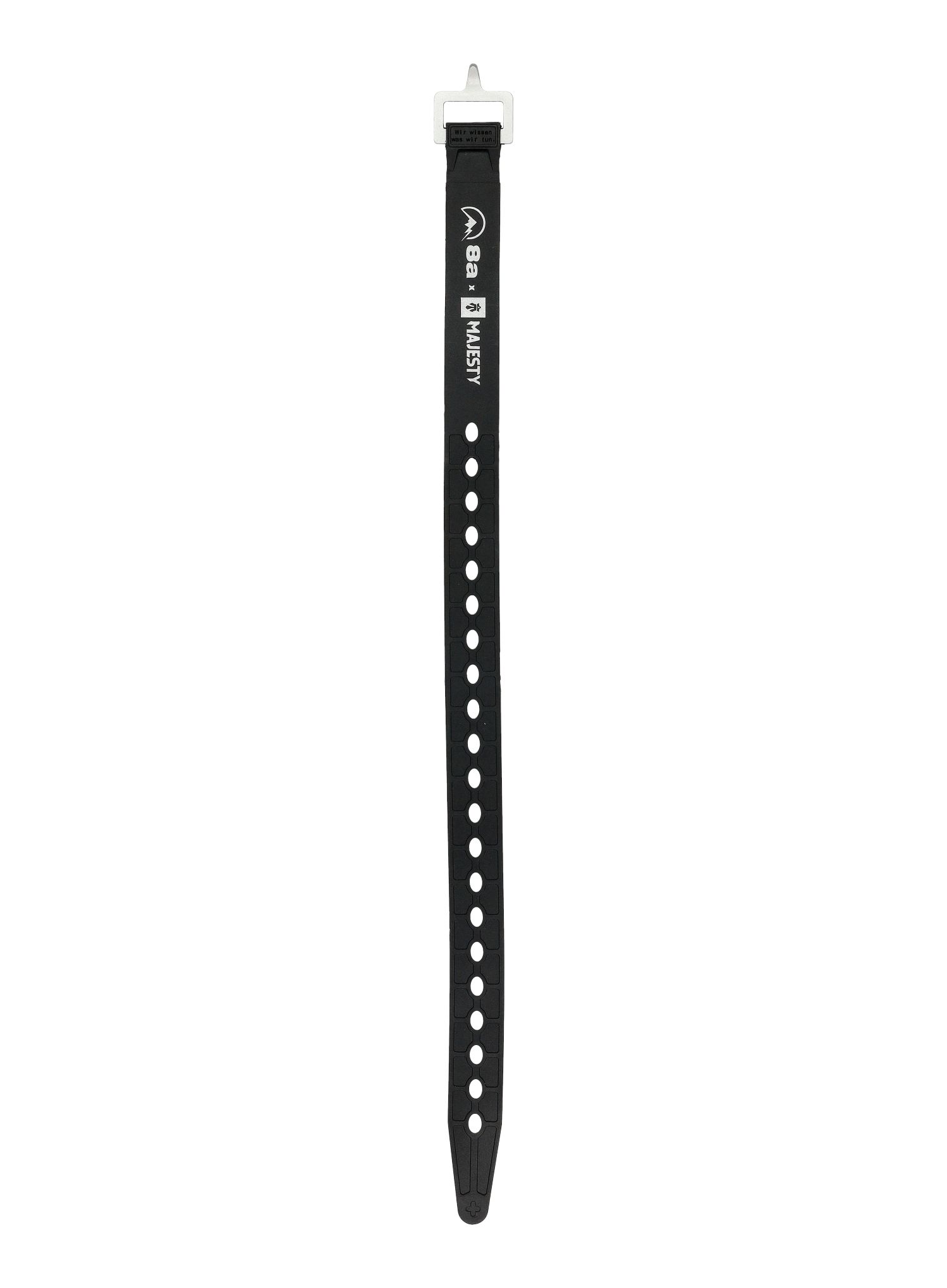 Pritrdilni trak Majesty x 8a Tech Strap 46 cm - black