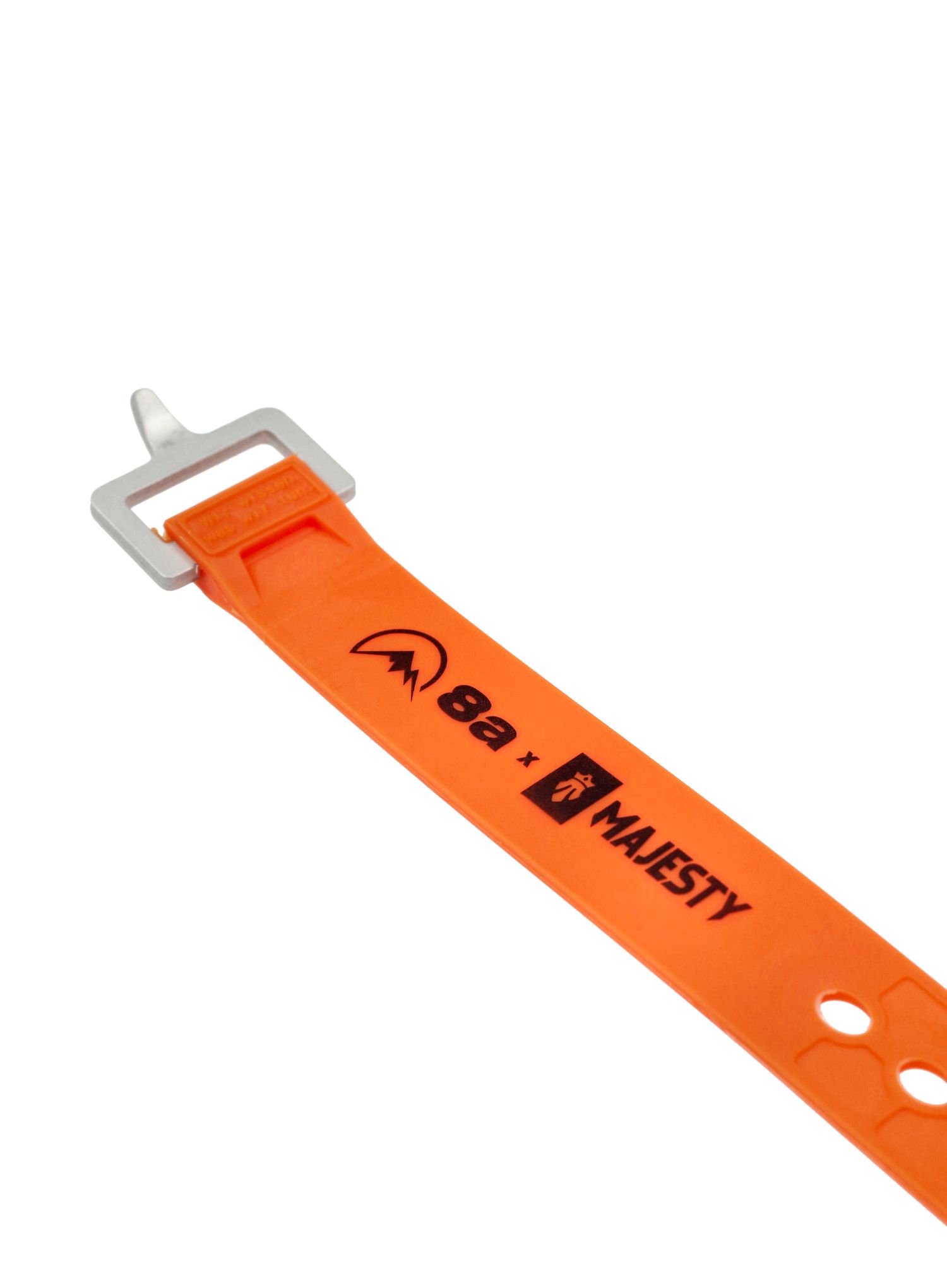 Pritrdilni trak Majesty x 8a Tech Strap 46 cm - orange