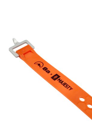 Pritrdilni trak Majesty x 8a Tech Strap 46 cm - orange