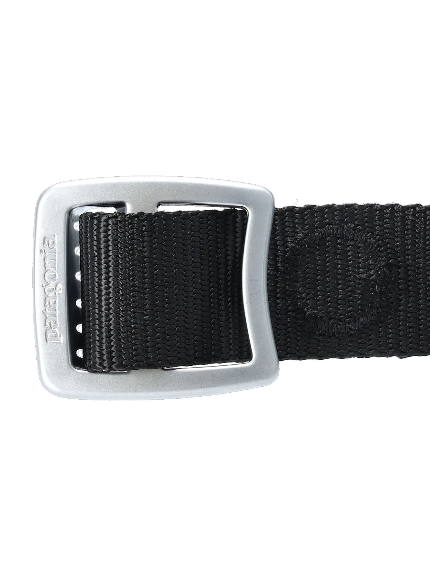 Pas Patagonia Tech Web Belt - black