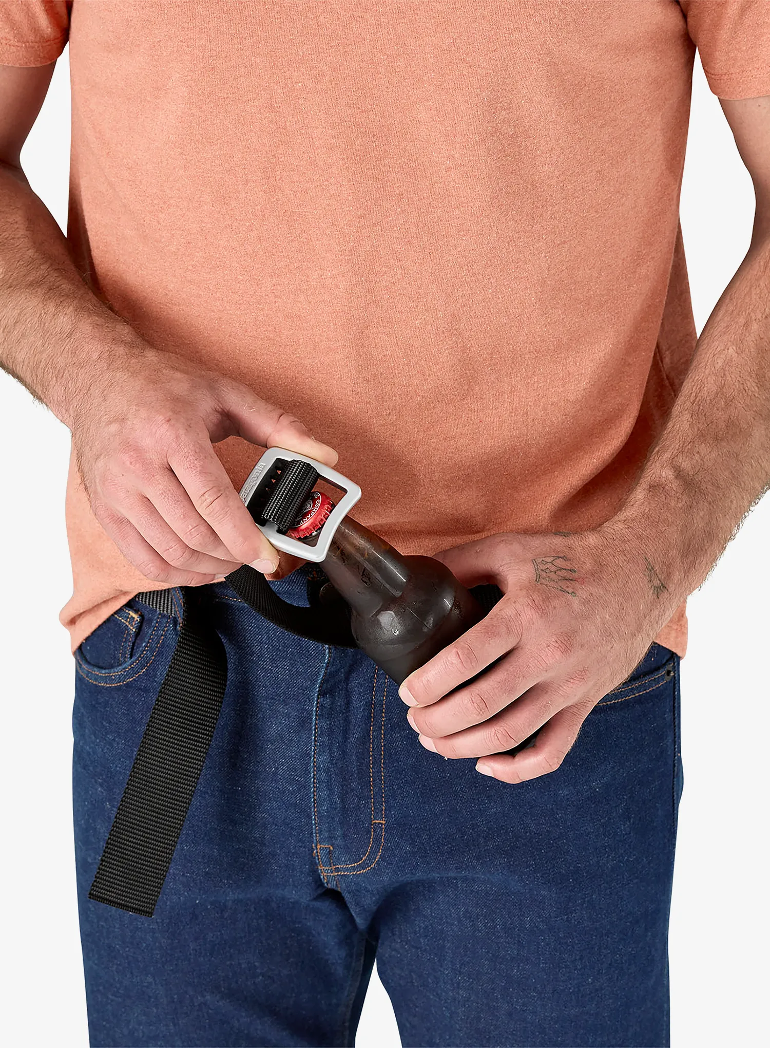 Pas Patagonia Tech Web Belt - black