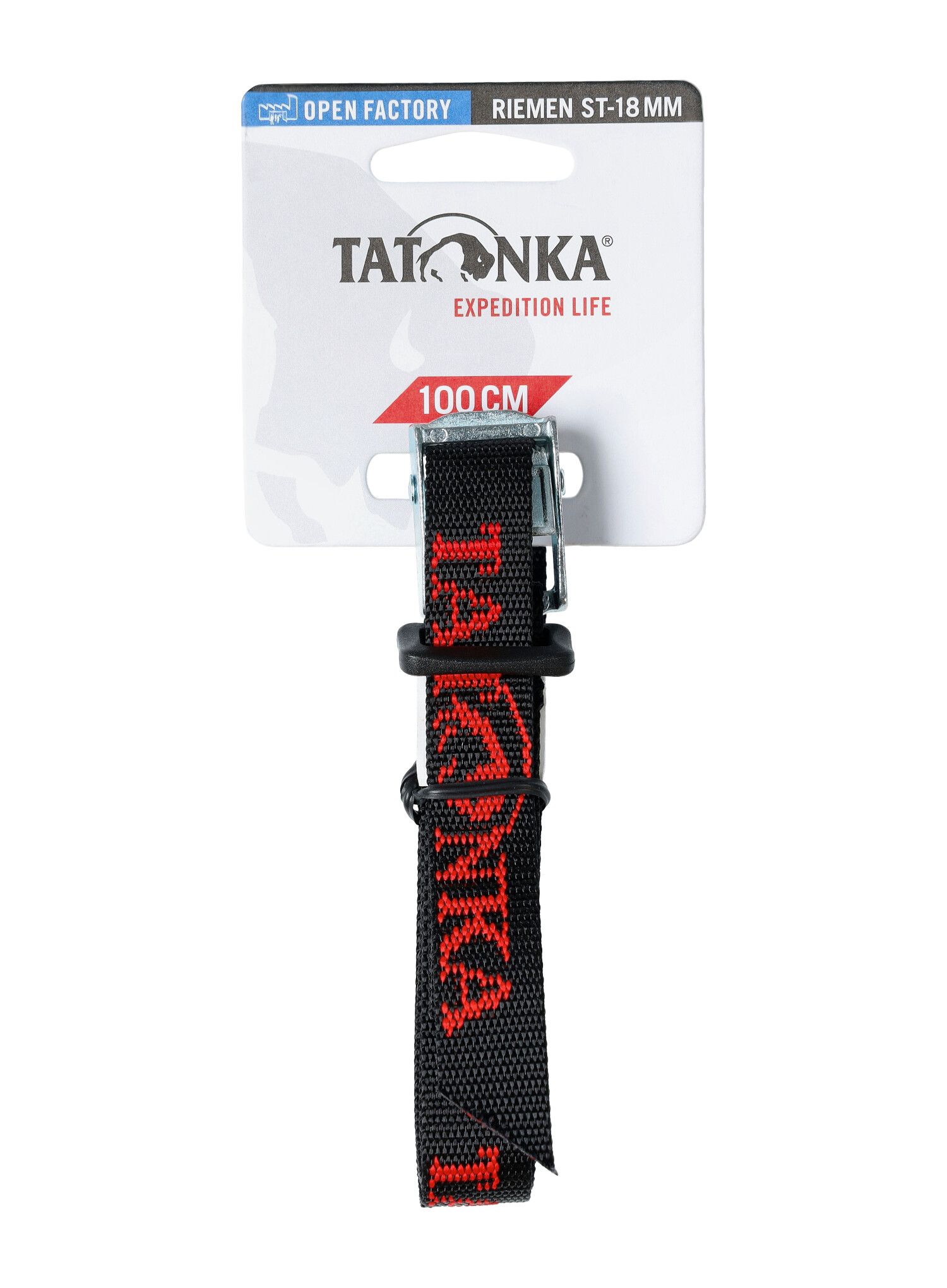 Pas Tatonka Reimen ST-18mm/1.0m - black