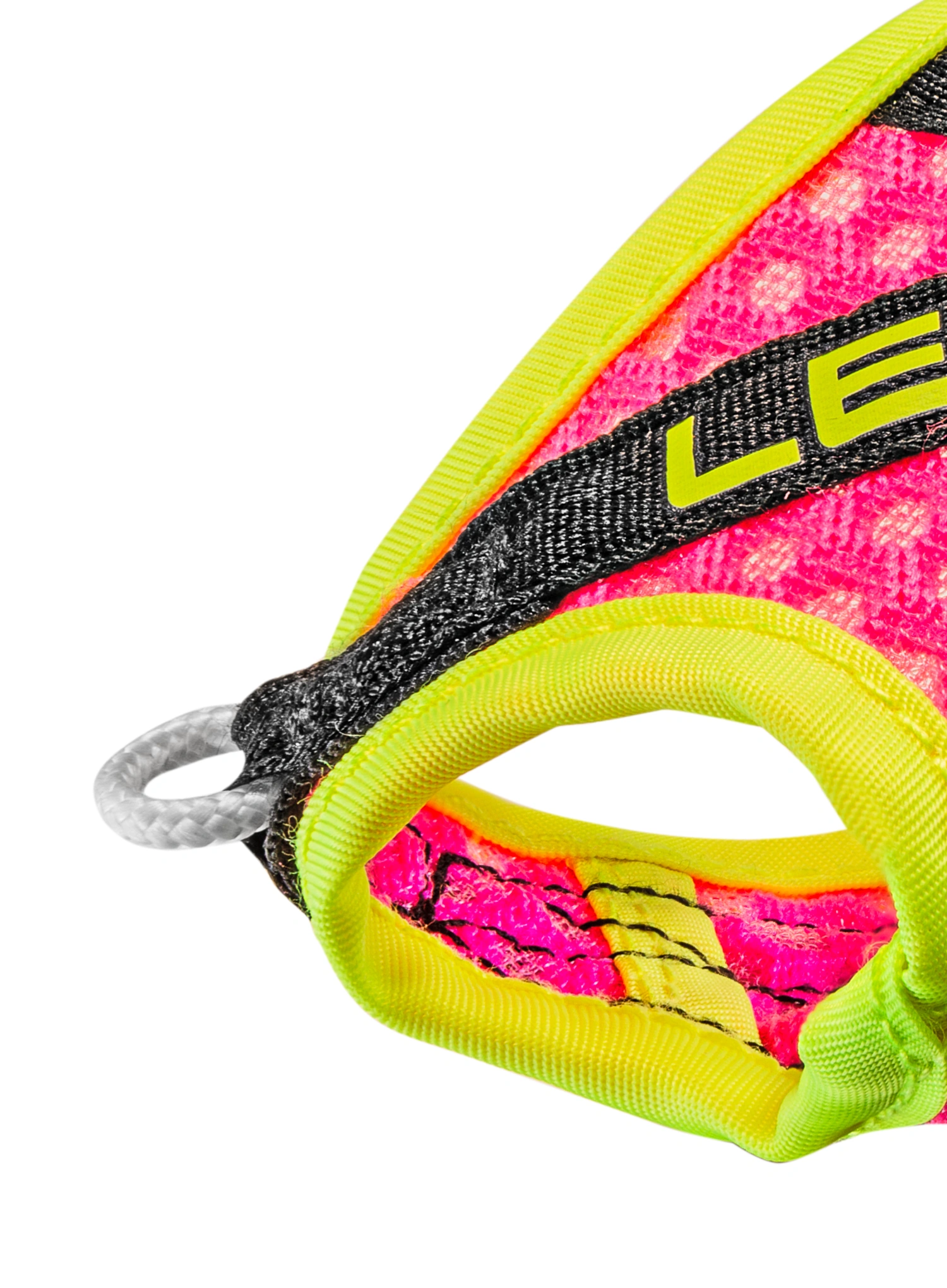 Trakovi za pole Leki Shark Frame Strap Mesh - pink/neon