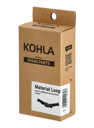 Trak za smuči Kohla Material Loop - black