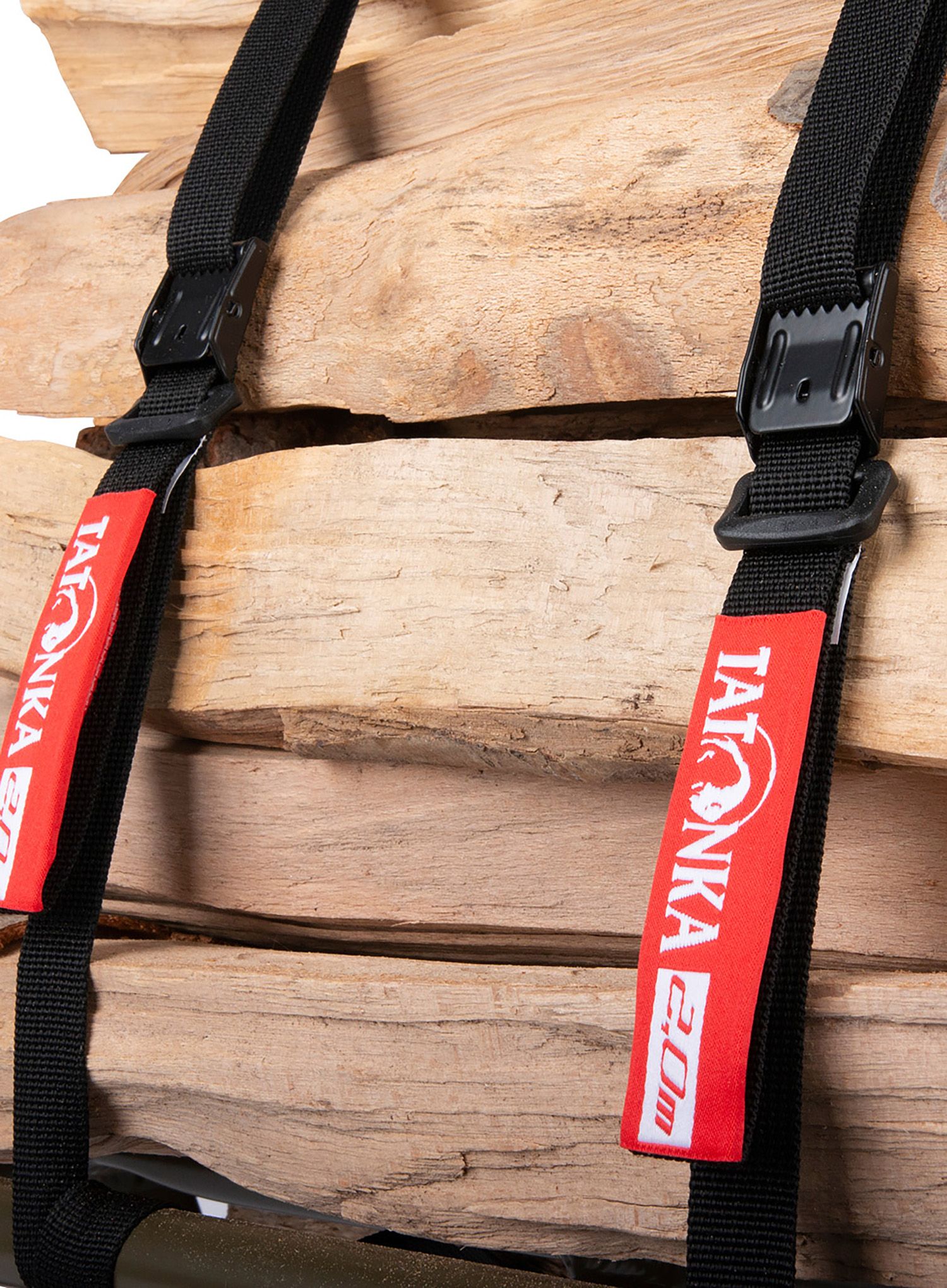 Trak za smuči Tatonka Easy Strap 18mm/2m Pair - black