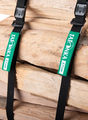 Trak za smuči Tatonka Easy Strap 18mm/1,5m Pair - black