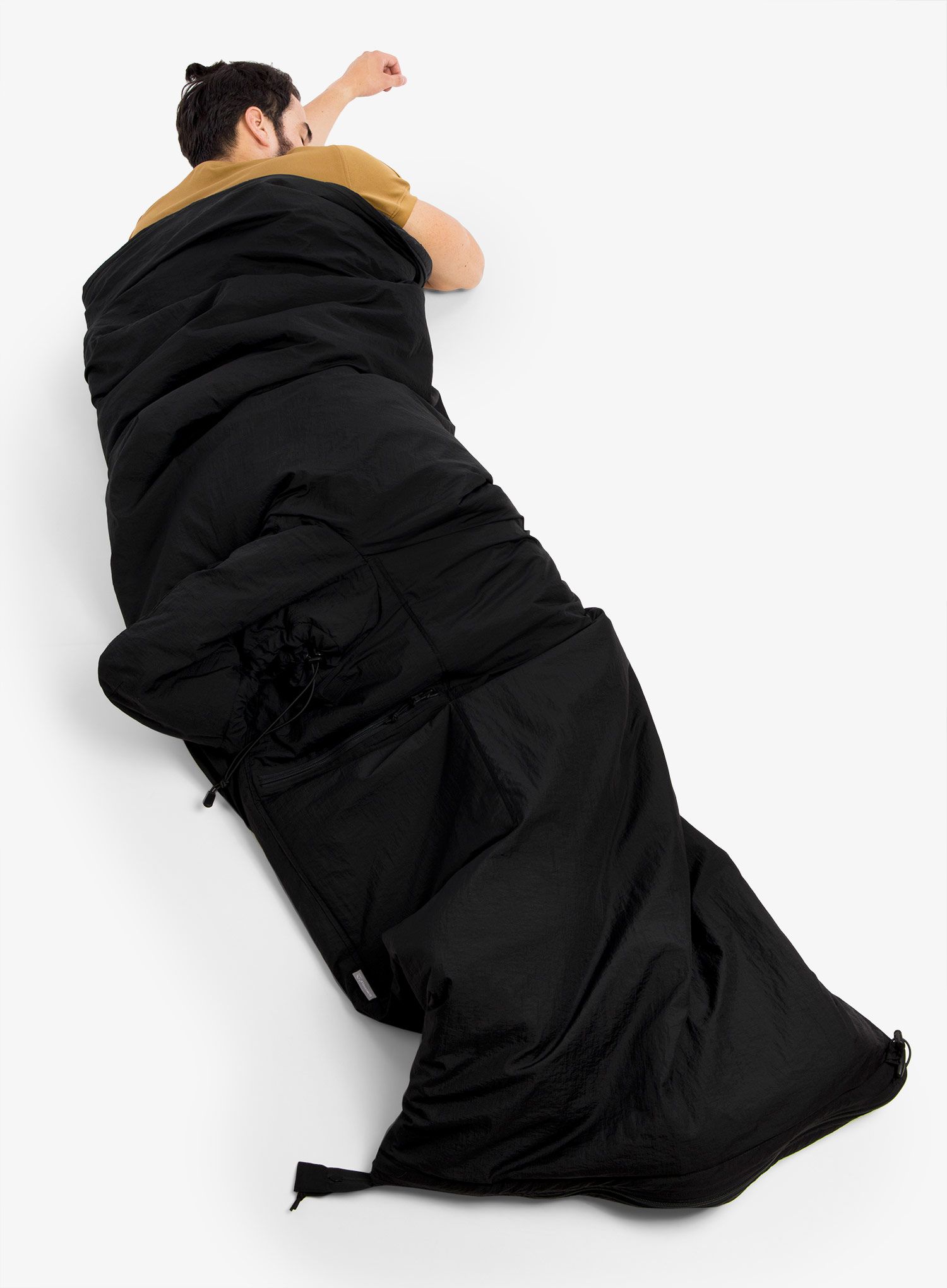 Dežni pončo Helikon-Tex Swagman Roll - black