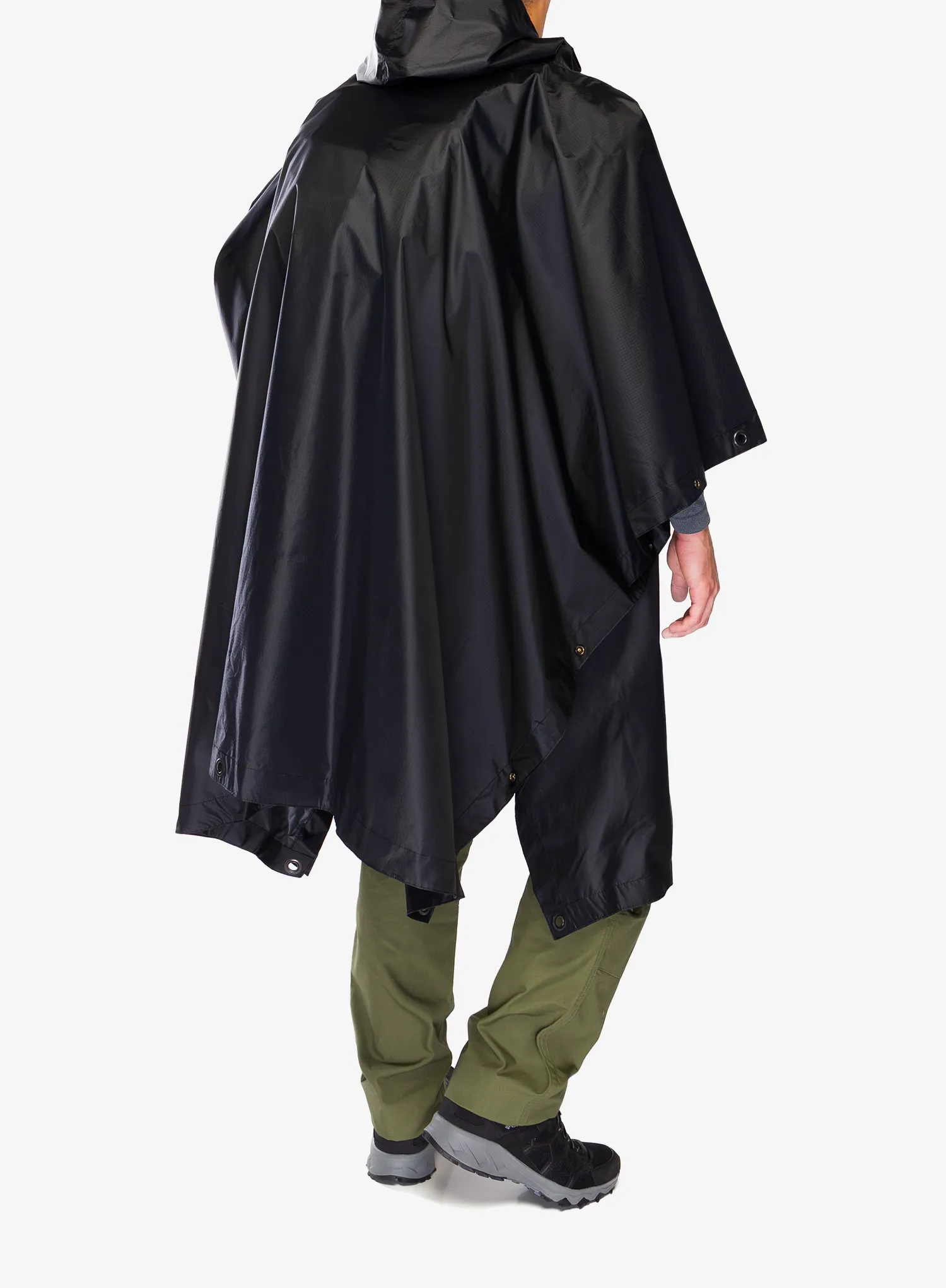 Dežni plašč Helikon-Tex U.S. Model - black