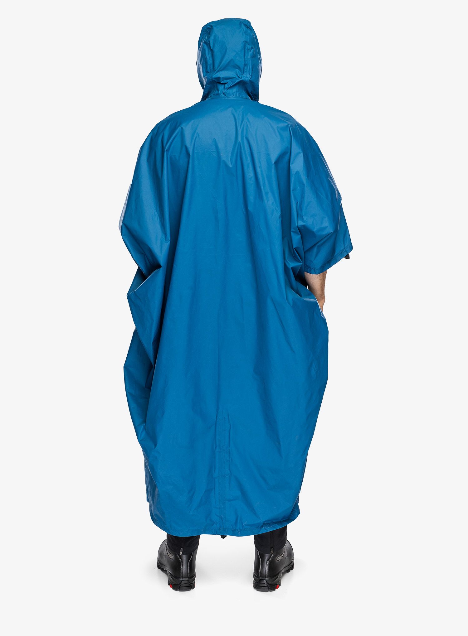 Dežni plašč Sea To Summit Nylon Tarp Poncho - blue