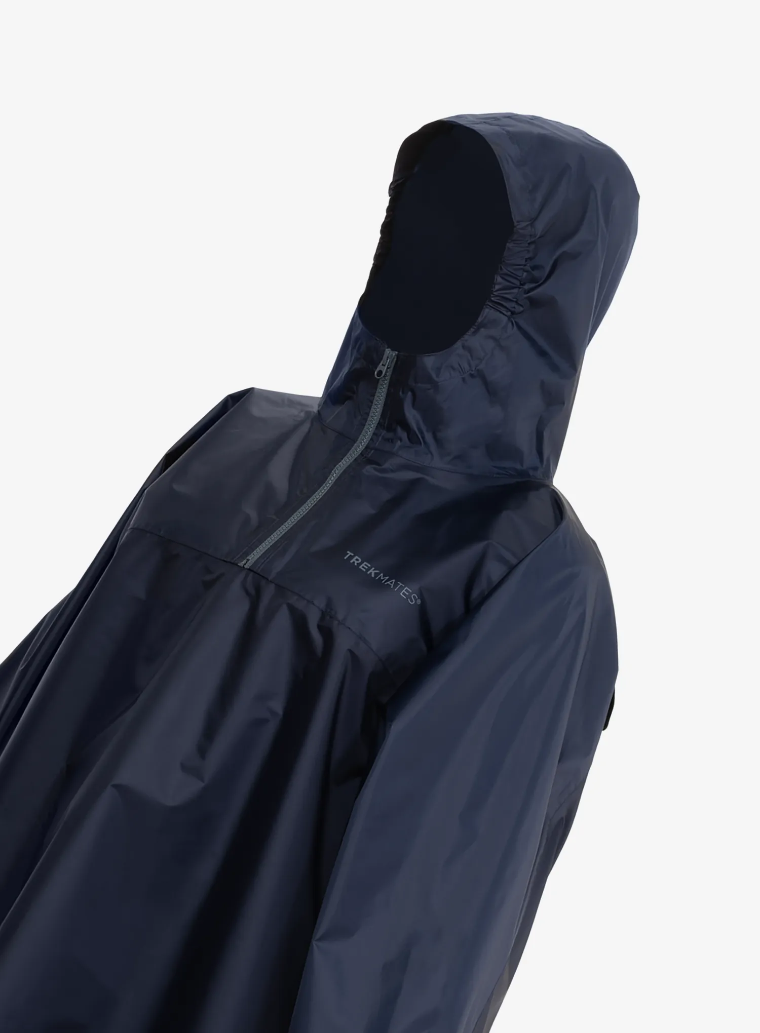 Dežni plašč Trekmates Deluxe Poncho - navy