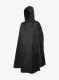 Dežni plašč Trekmates Rove Poncho - black
