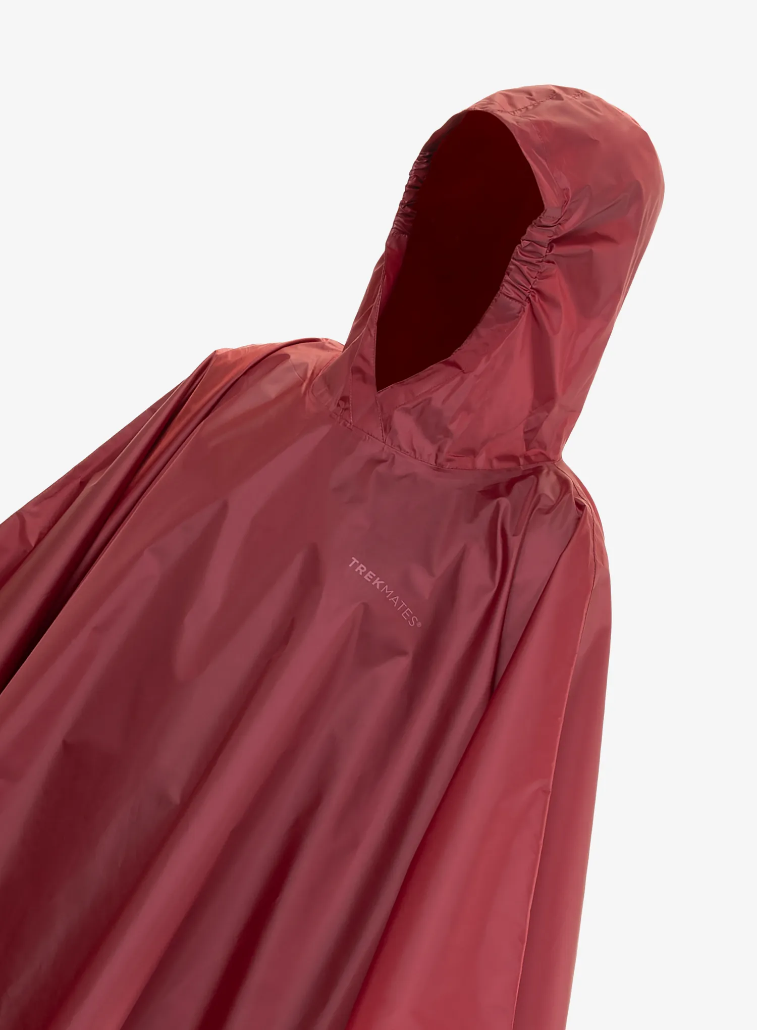 Dežni plašč Trekmates Tour Poncho - sumac