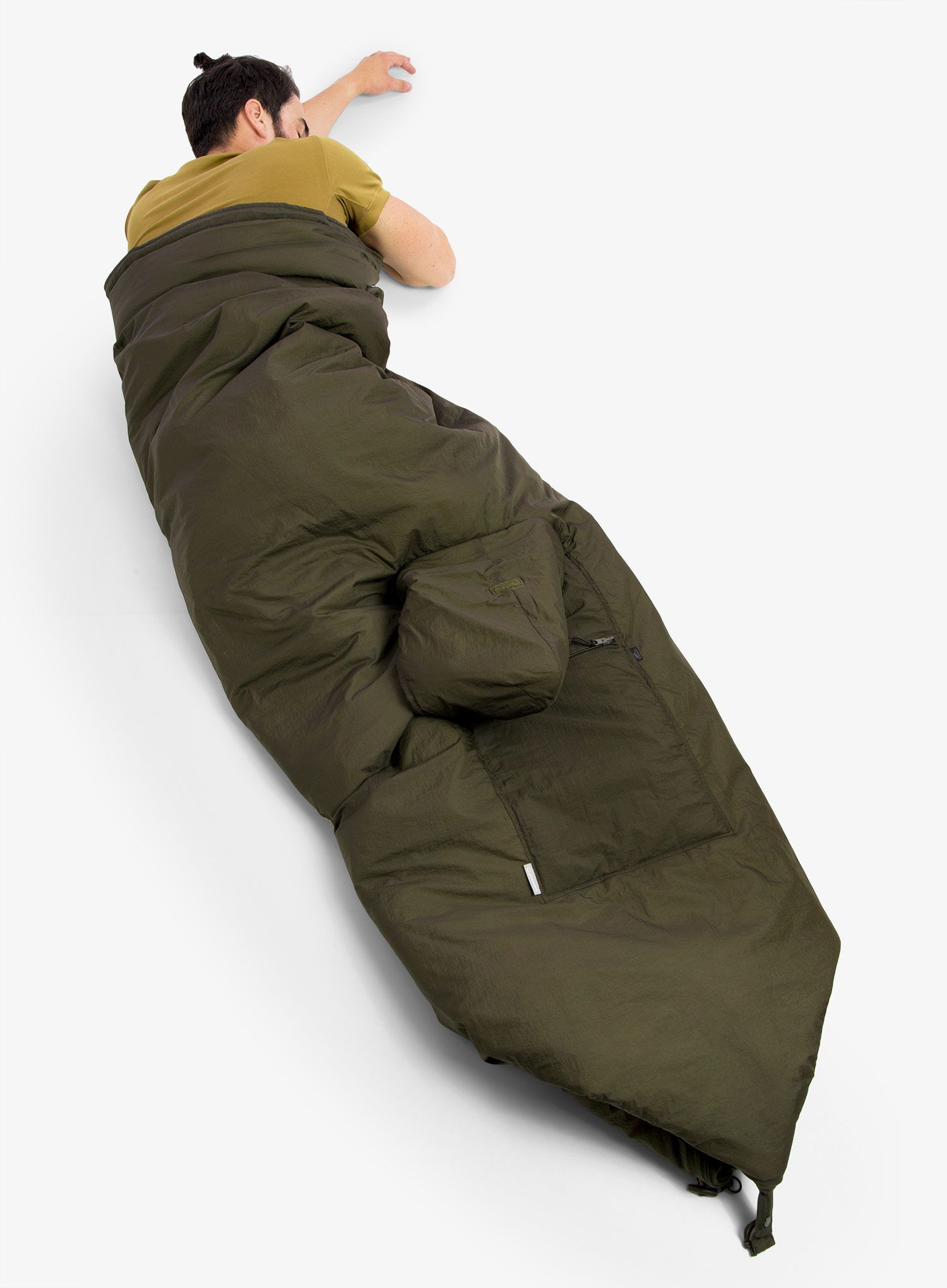 Dežni plašč Helikon-Tex Swagman Roll - taiga green