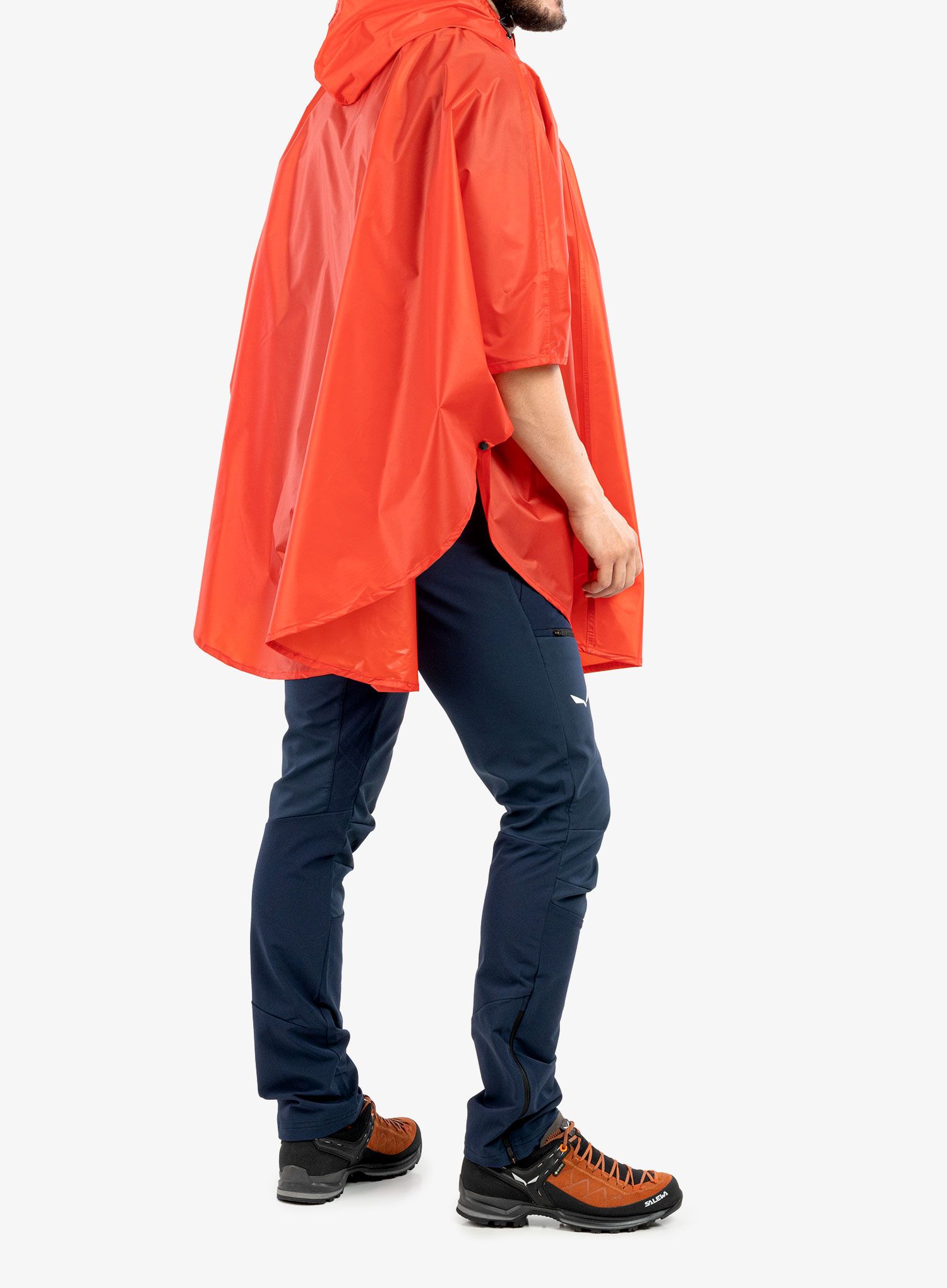 Dežni pončo Kohla Rain Poncho - flame scarlet