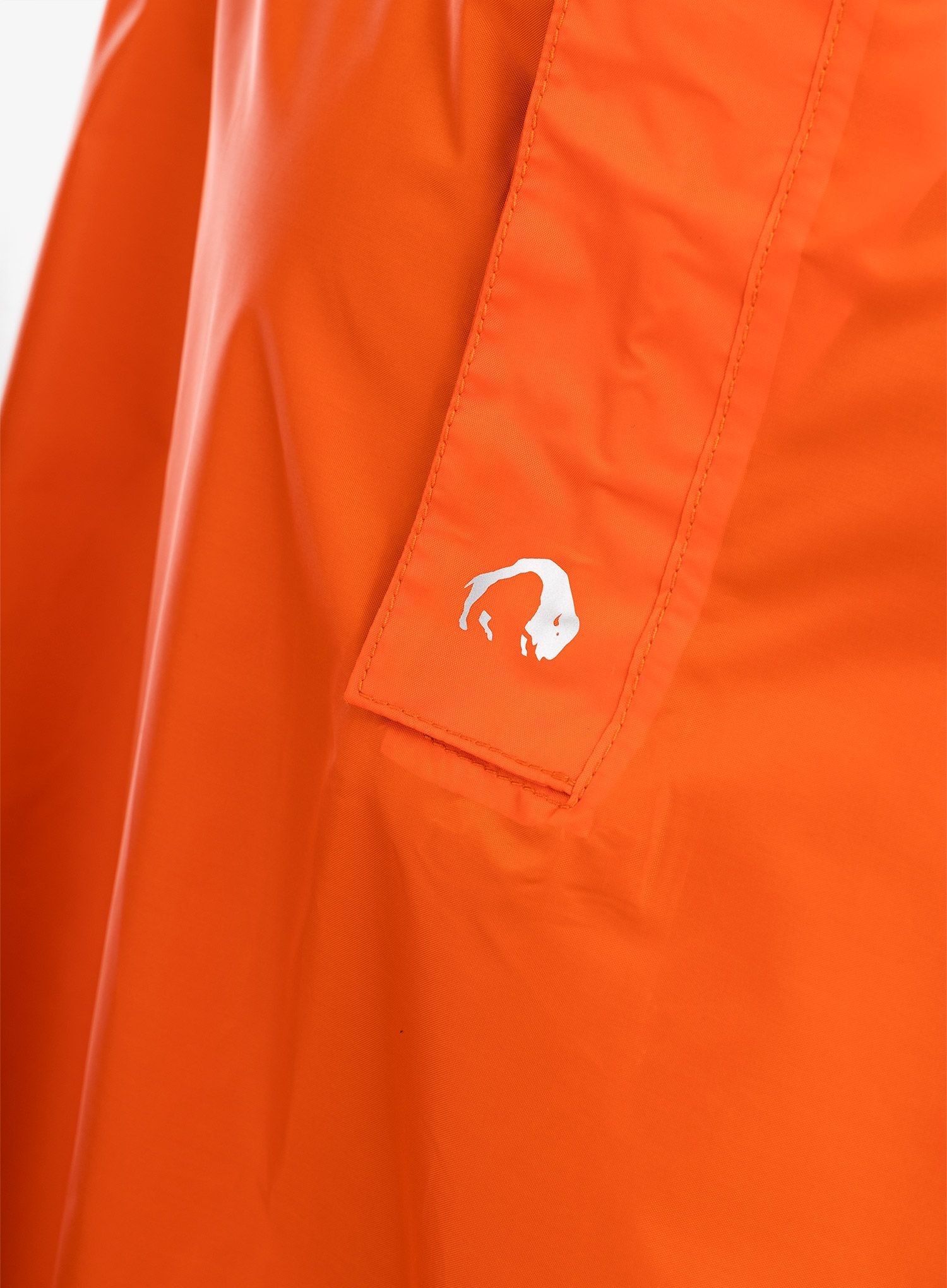 Dežni pončo Tatonka Bike Poncho - red orange