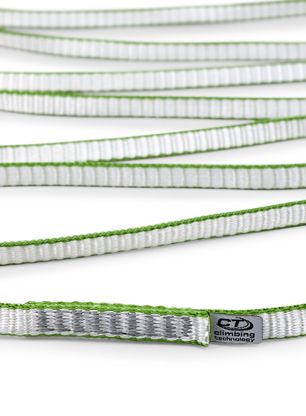 Zanka Climbing Technology/SKYLOTEC Looper DY 240 cm - white/green