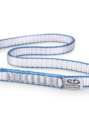 Zanka Climbing Technology/SKYLOTEC Looper DY 30 cm - white/blue