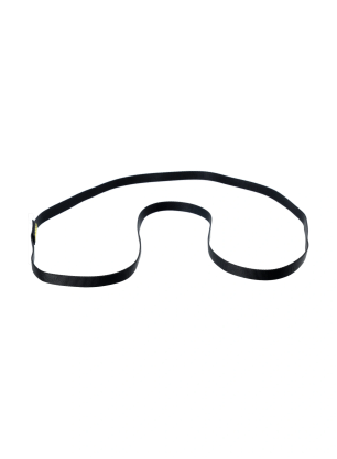 Zanka Beal 100 cm x 18 mm - black