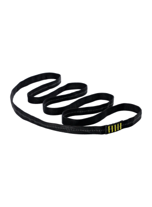 Zanka Beal 120 cm x 26 mm - black